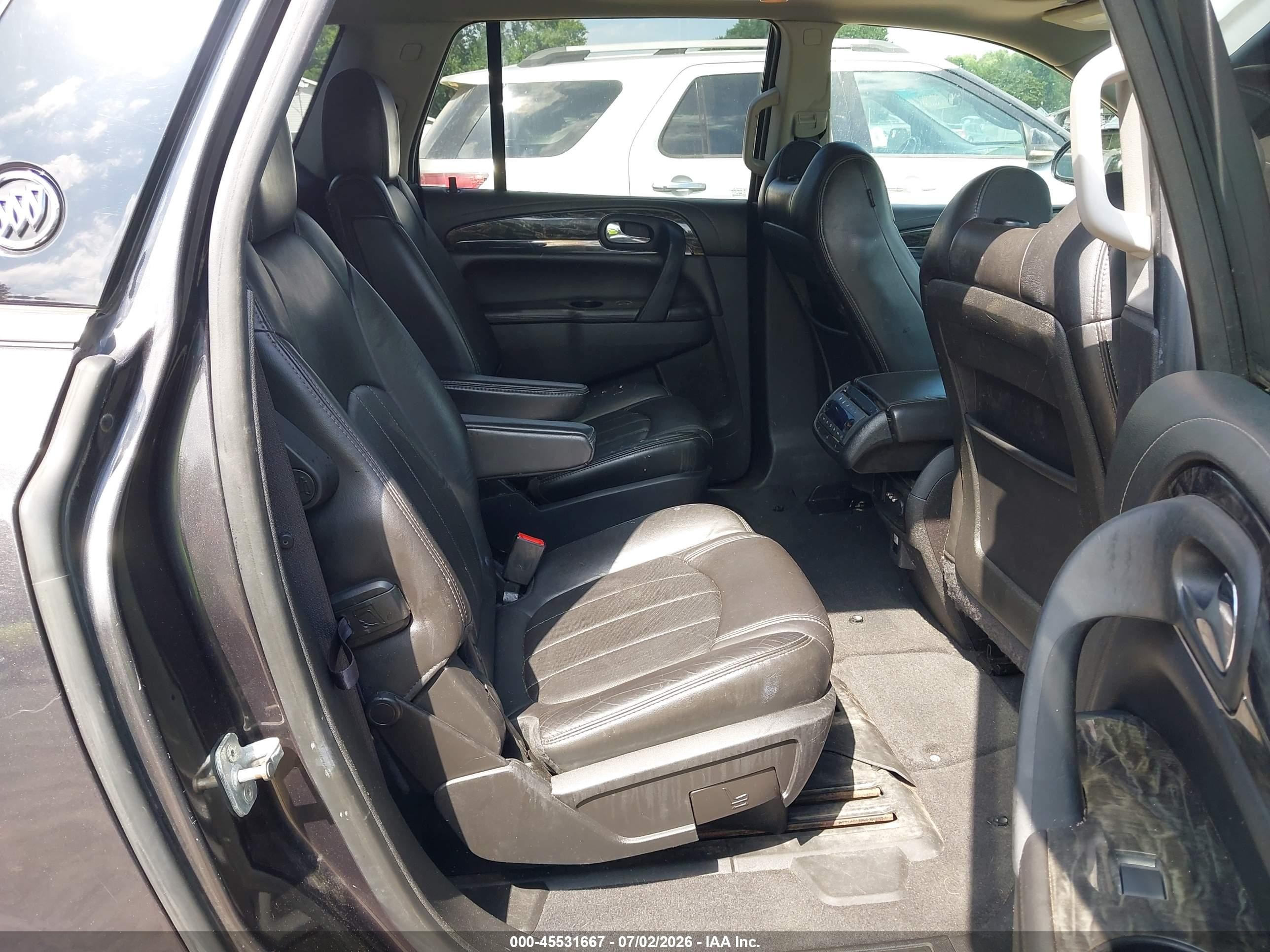 2014 Buick Enclave Premium Gray vin: 5GAKVCKD5EJ365739