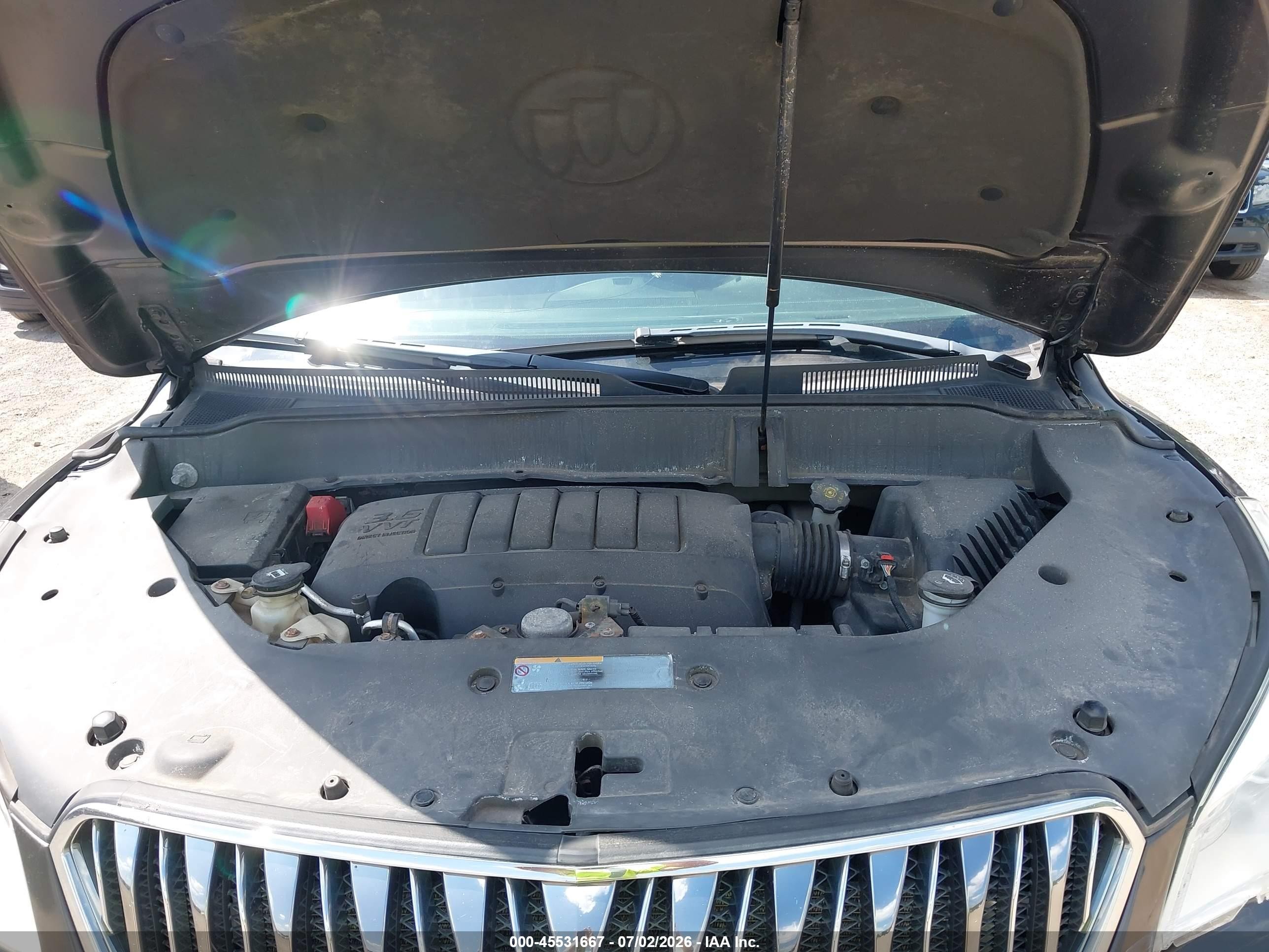 2014 Buick Enclave Premium Gray vin: 5GAKVCKD5EJ365739