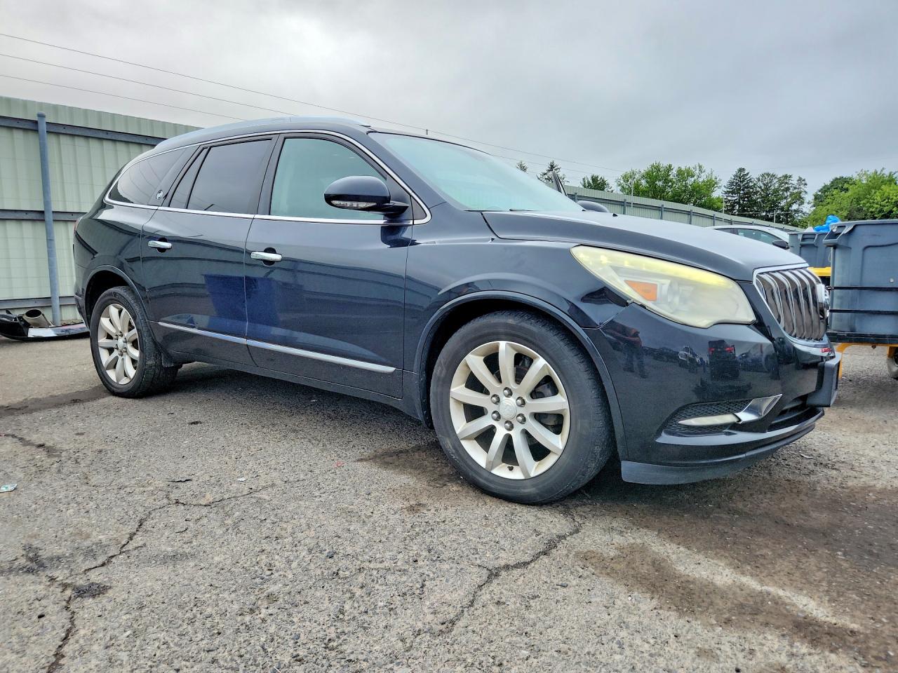 2015 Buick Enclave Black vin: 5GAKVCKD5FJ118867
