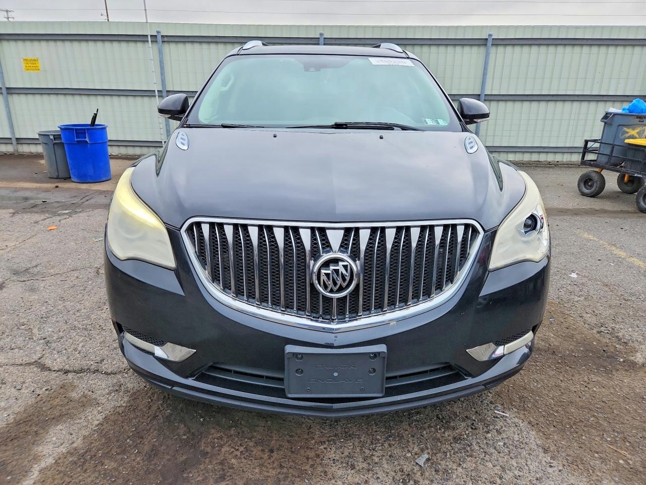 2015 Buick Enclave Black vin: 5GAKVCKD5FJ118867