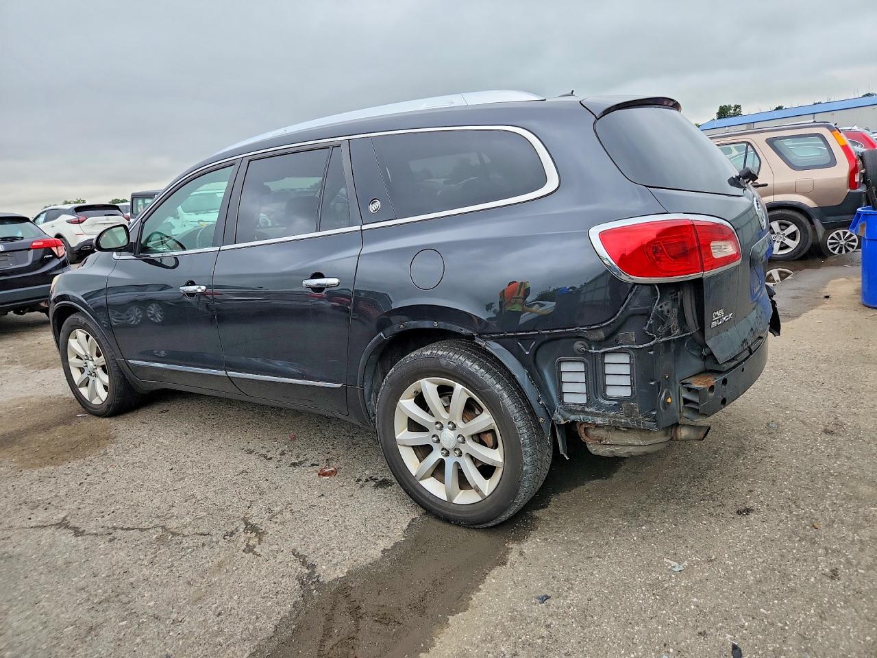 2015 Buick Enclave Black vin: 5GAKVCKD5FJ118867