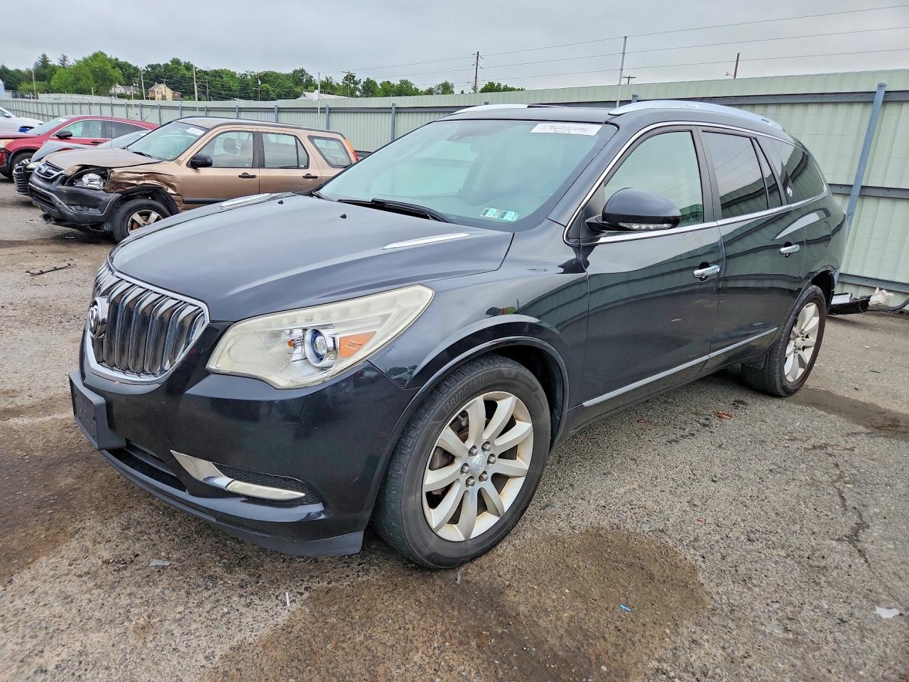 2015 Buick Enclave Black vin: 5GAKVCKD5FJ118867