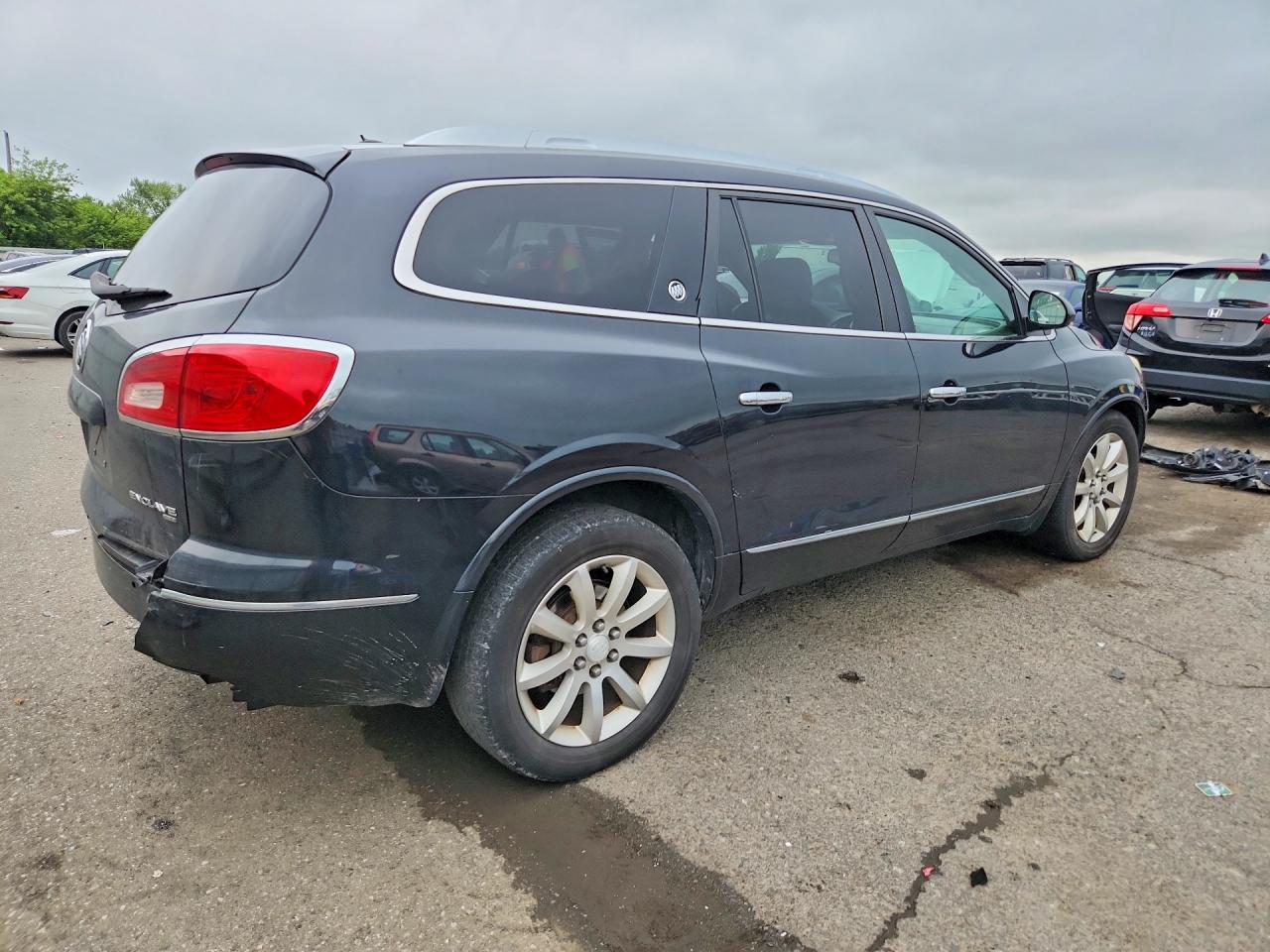 2015 Buick Enclave Black vin: 5GAKVCKD5FJ118867