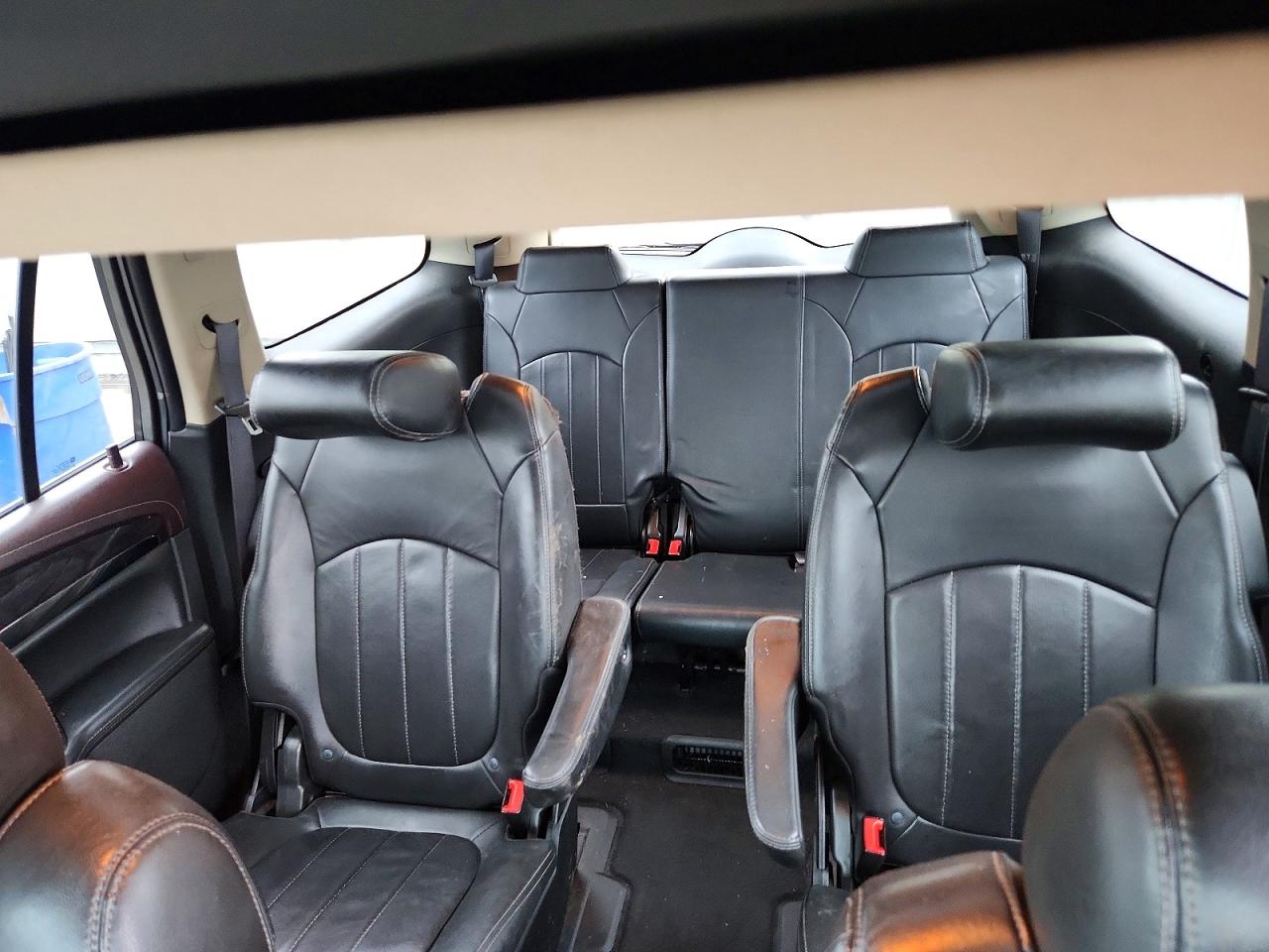 2015 Buick Enclave Black vin: 5GAKVCKD5FJ118867