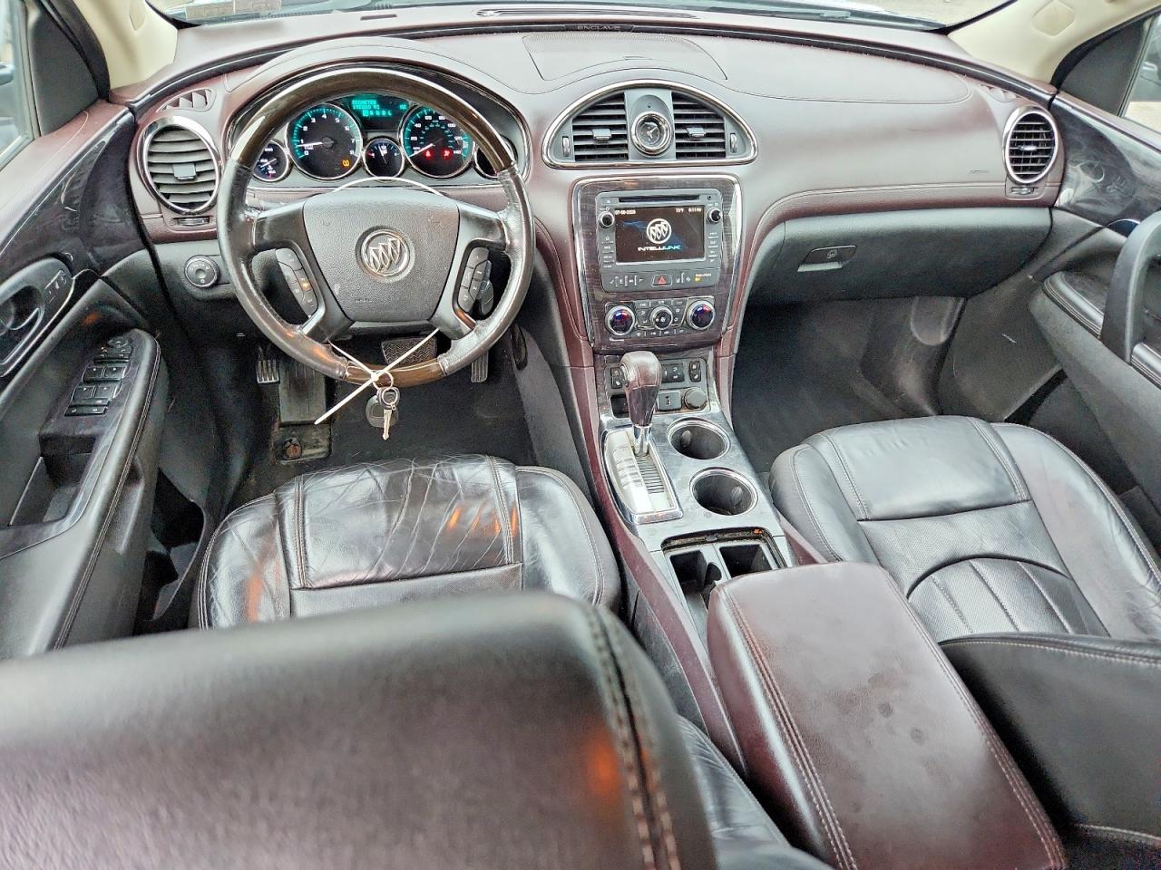 2015 Buick Enclave Black vin: 5GAKVCKD5FJ118867