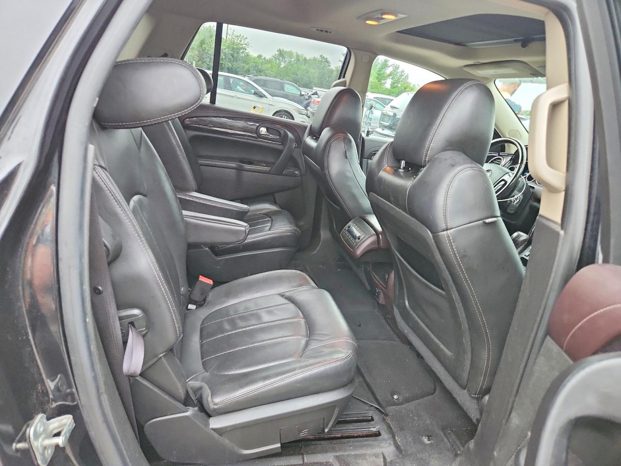 2015 Buick Enclave Black vin: 5GAKVCKD5FJ118867