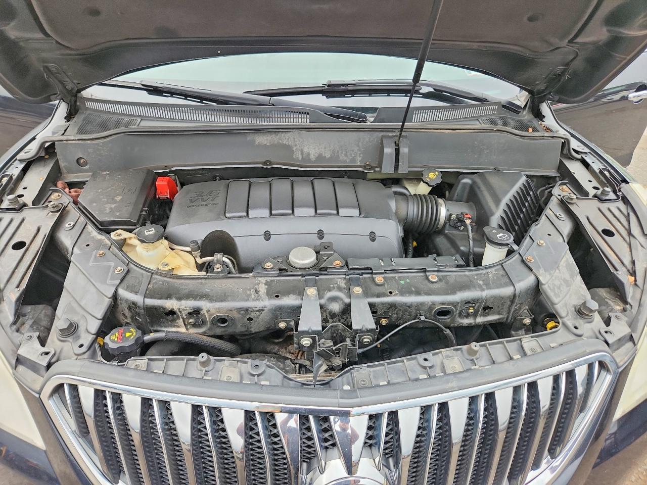 2015 Buick Enclave Black vin: 5GAKVCKD5FJ118867