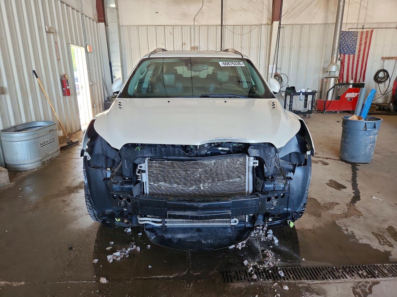 2015 Buick Enclave White vin: 5GAKVCKD5FJ144319