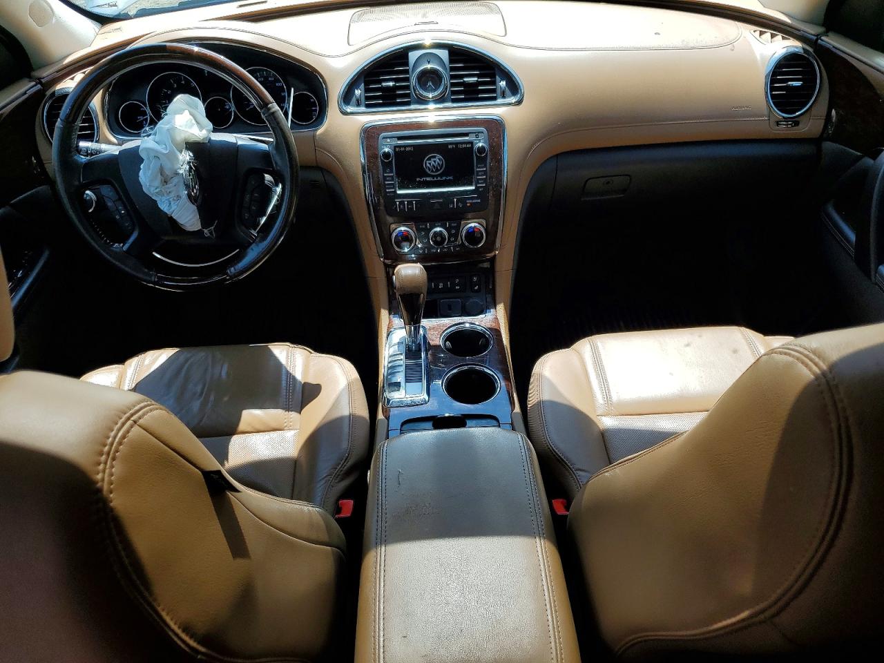 2015 Buick Enclave Gold vin: 5GAKVCKD5FJ159712