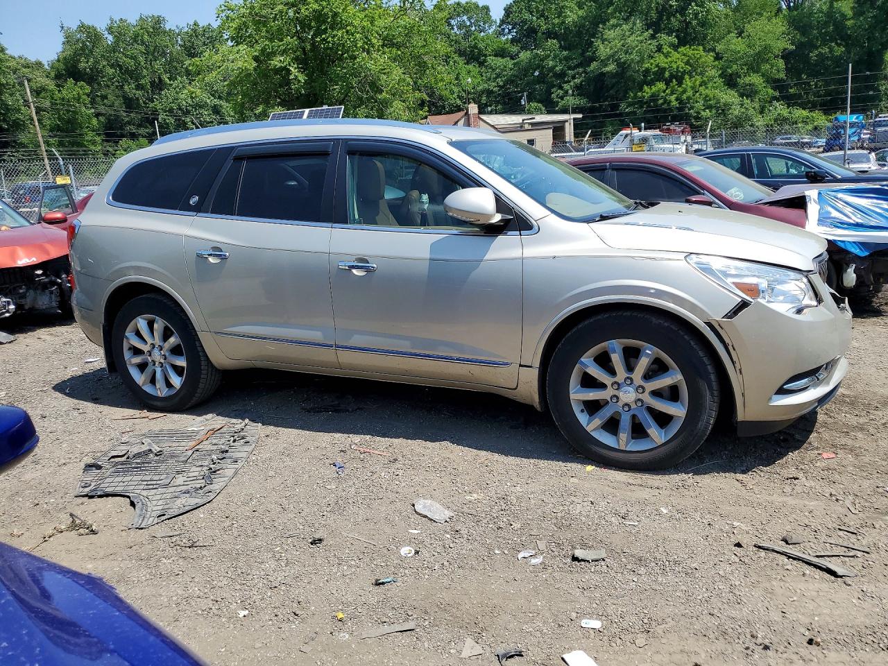 2015 Buick Enclave Gold vin: 5GAKVCKD5FJ159712