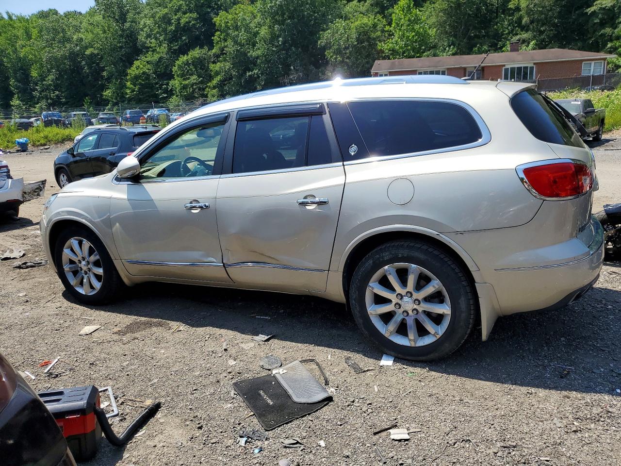 2015 Buick Enclave Gold vin: 5GAKVCKD5FJ159712