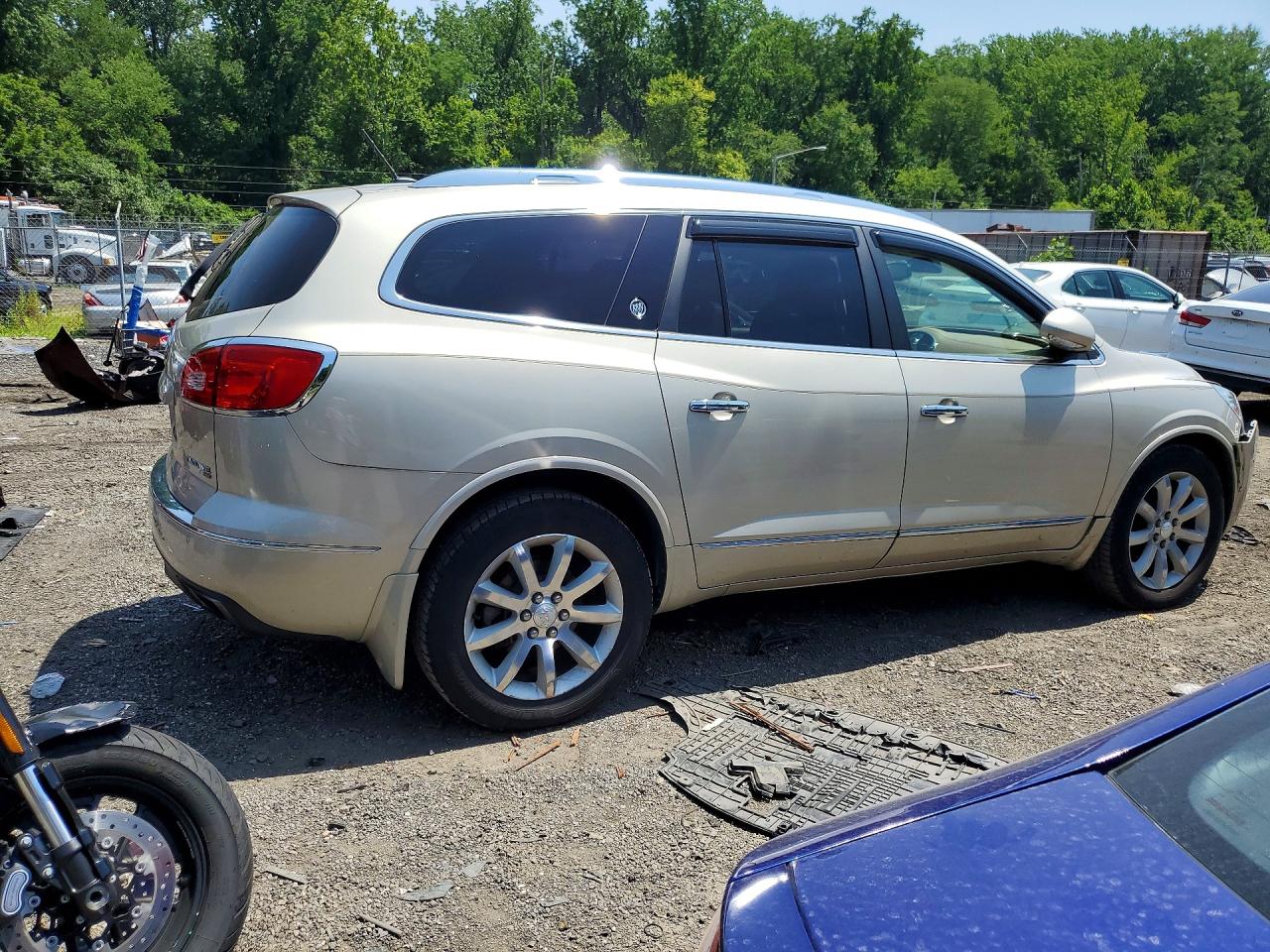 2015 Buick Enclave Gold vin: 5GAKVCKD5FJ159712