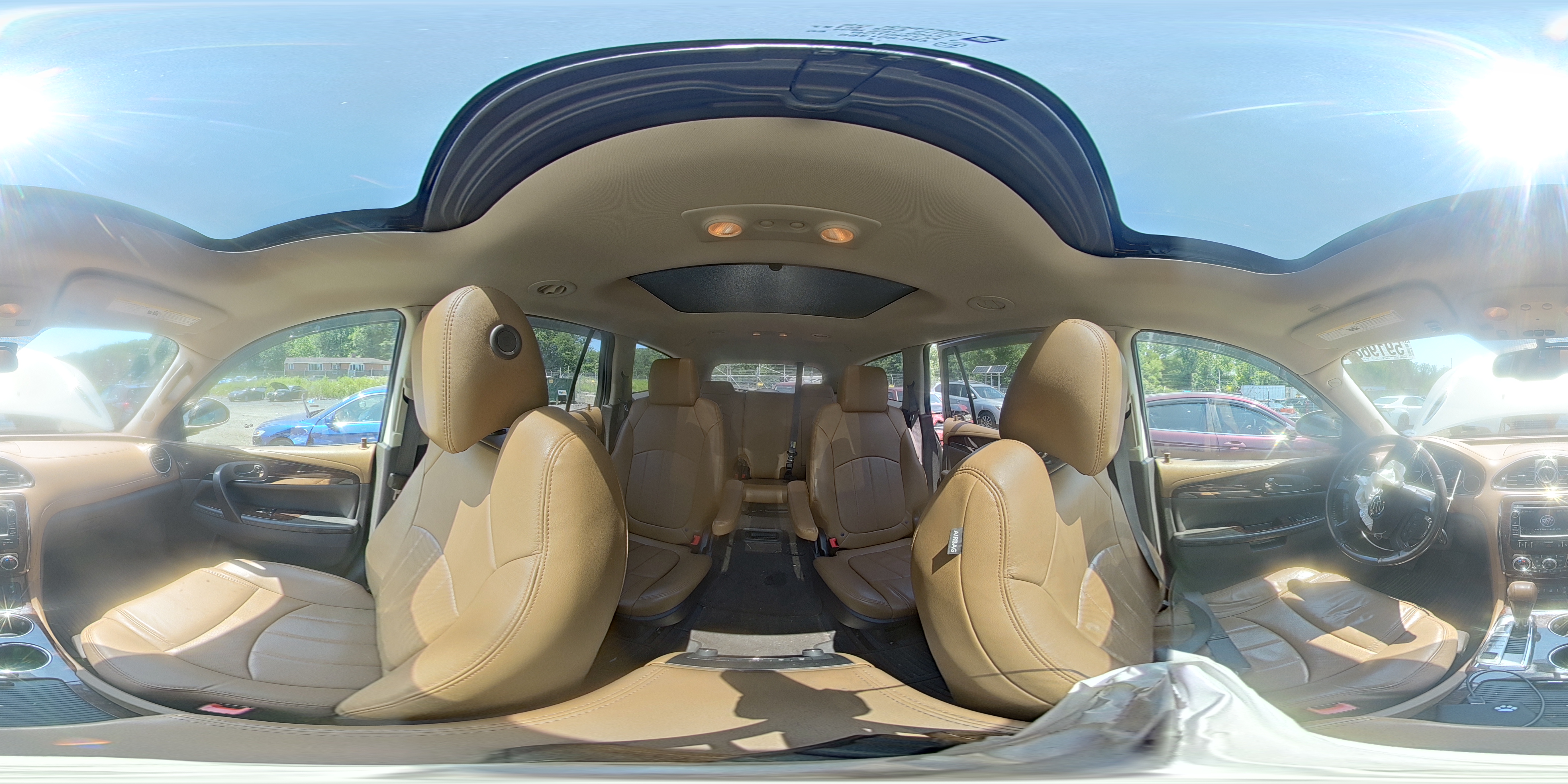 2015 Buick Enclave Gold vin: 5GAKVCKD5FJ159712