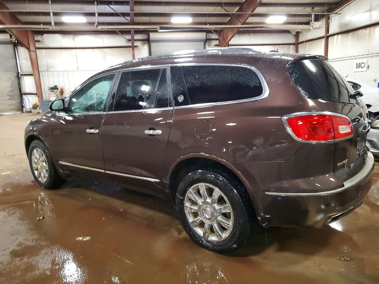 2015 Buick Enclave Brown vin: 5GAKVCKD5FJ167681