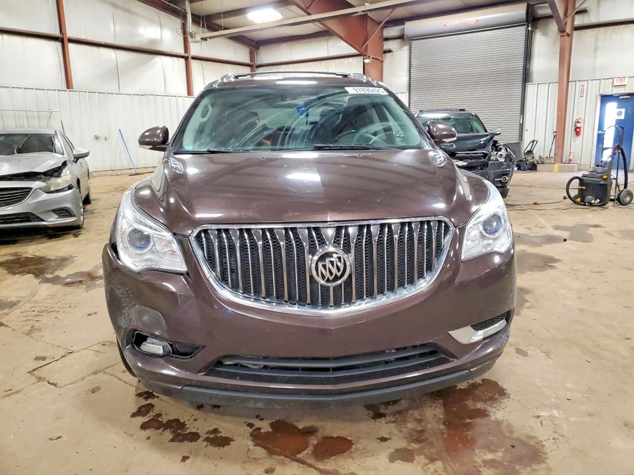 2015 Buick Enclave Brown vin: 5GAKVCKD5FJ167681