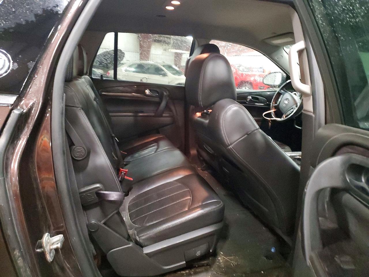 2015 Buick Enclave Brown vin: 5GAKVCKD5FJ167681