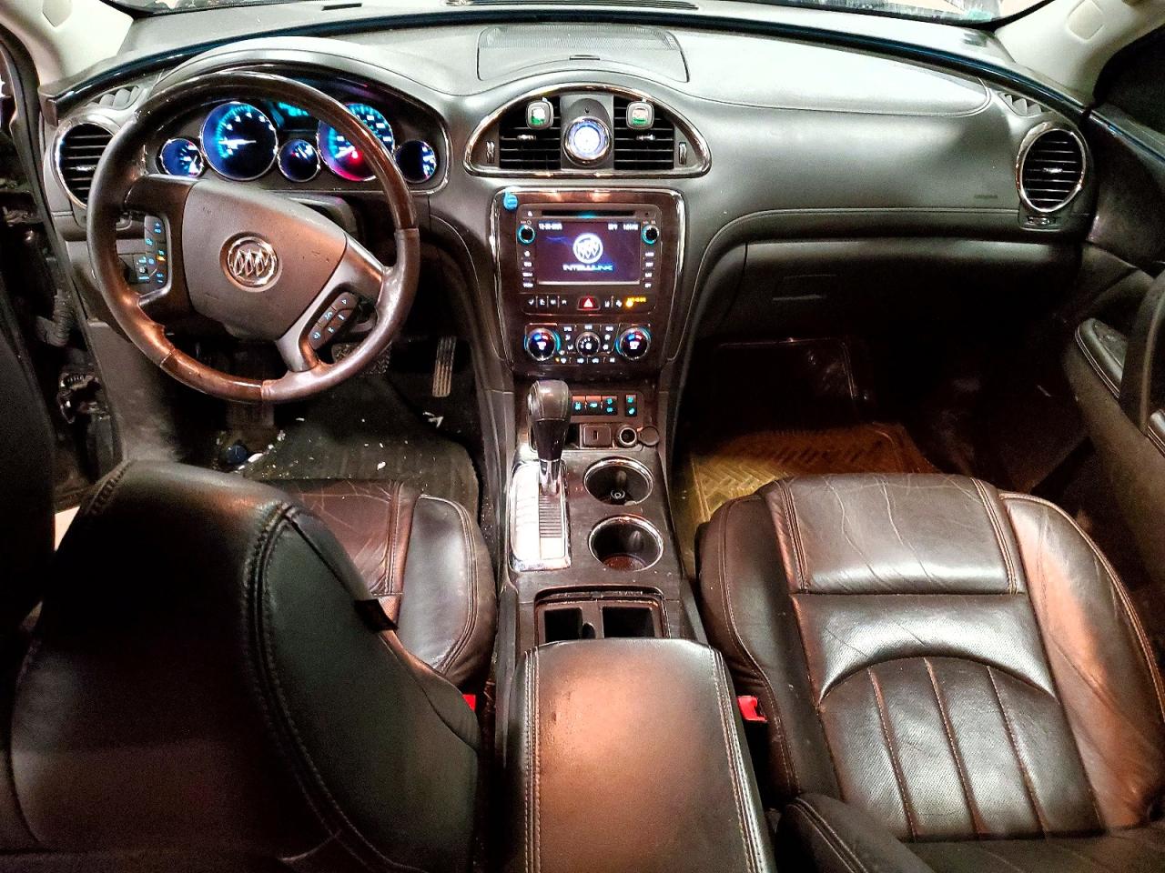 2015 Buick Enclave Brown vin: 5GAKVCKD5FJ167681