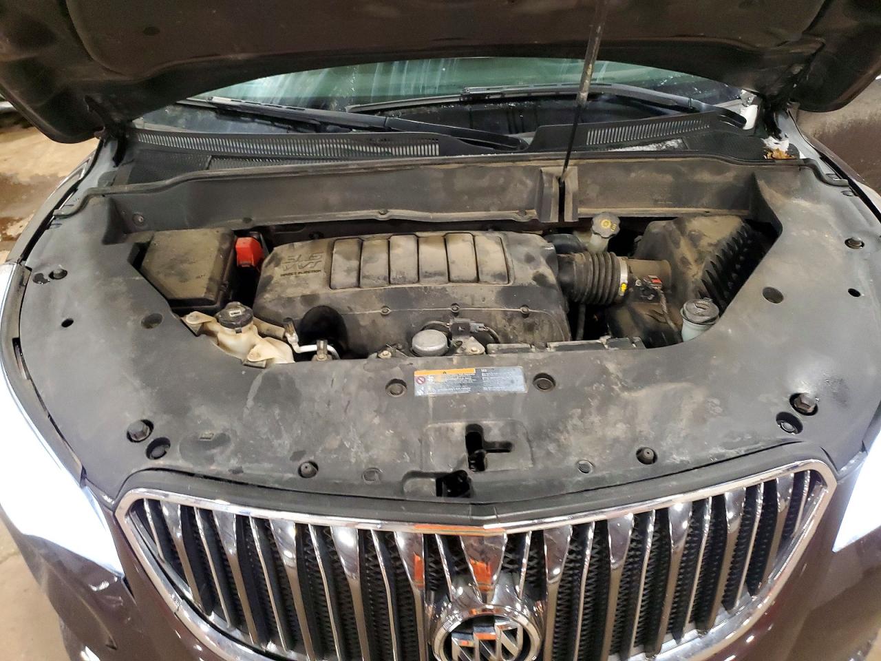 2015 Buick Enclave Brown vin: 5GAKVCKD5FJ167681