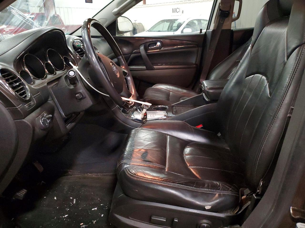 2015 Buick Enclave Brown vin: 5GAKVCKD5FJ167681