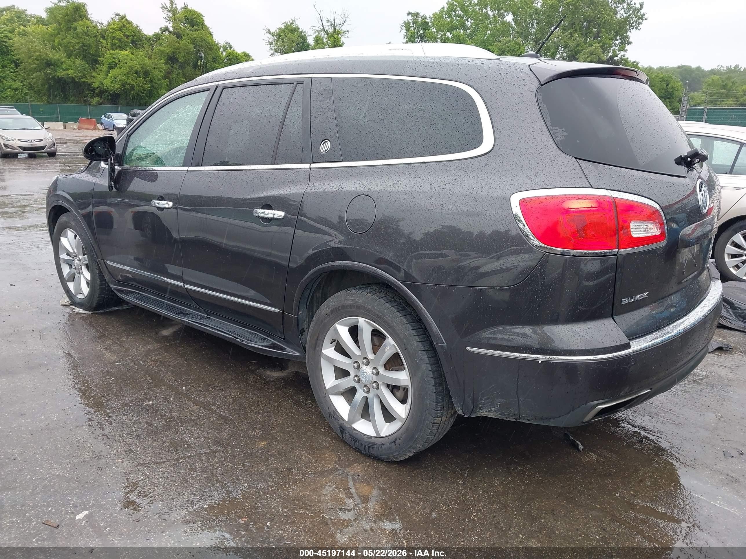 2015 Buick Enclave Premium Gray vin: 5GAKVCKD5FJ170824