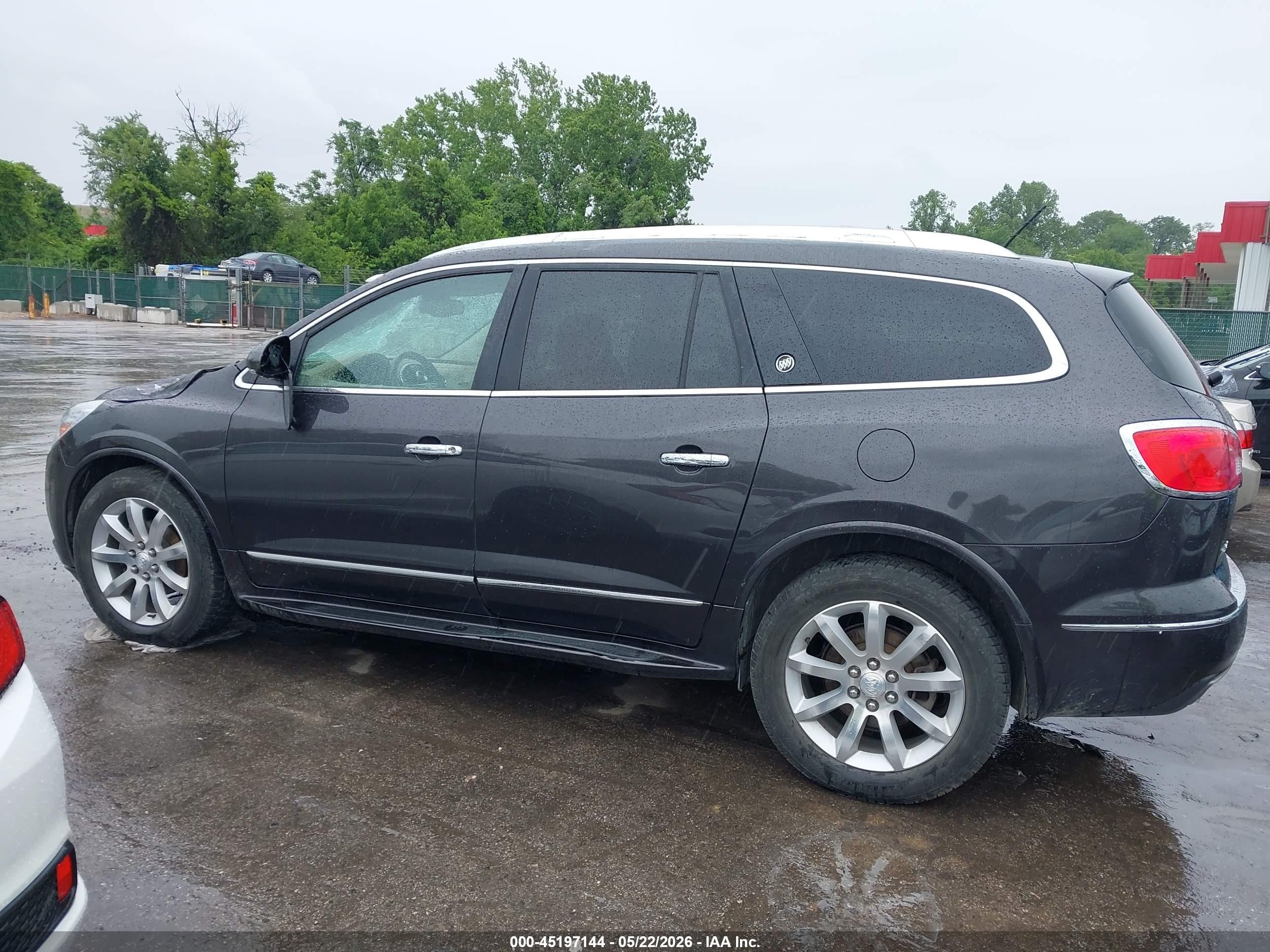 2015 Buick Enclave Premium Gray vin: 5GAKVCKD5FJ170824