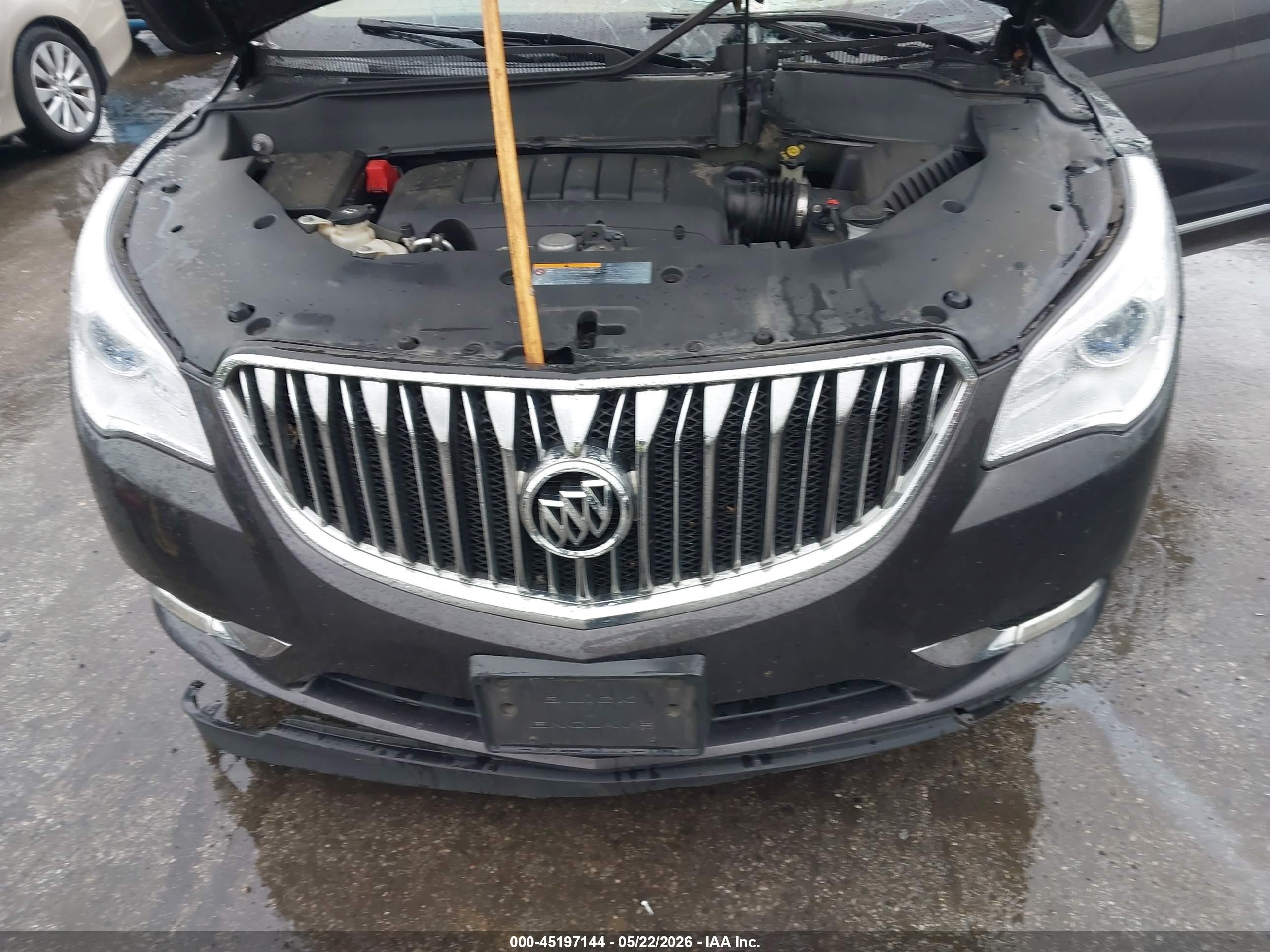 2015 Buick Enclave Premium Gray vin: 5GAKVCKD5FJ170824