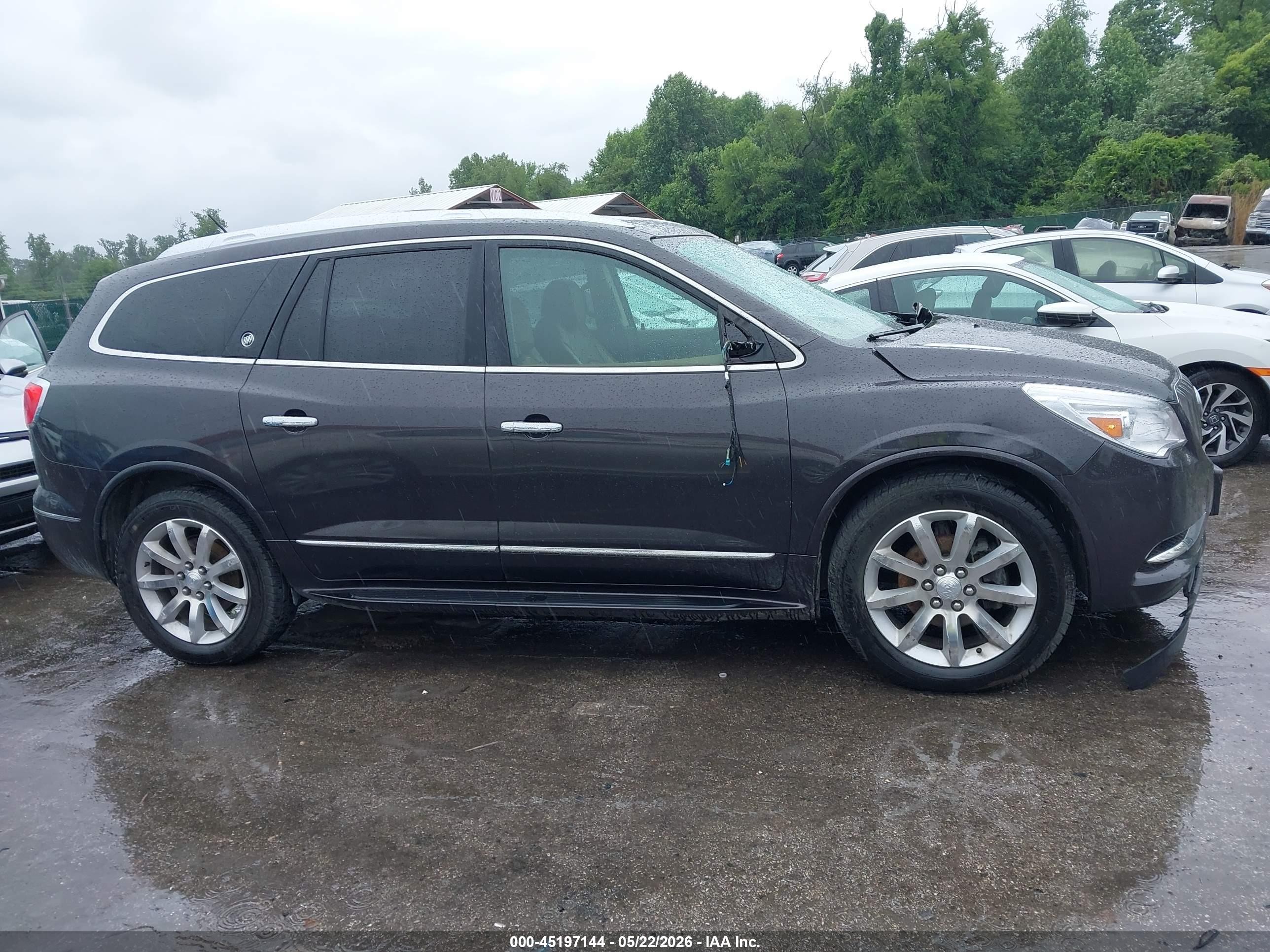 2015 Buick Enclave Premium Gray vin: 5GAKVCKD5FJ170824