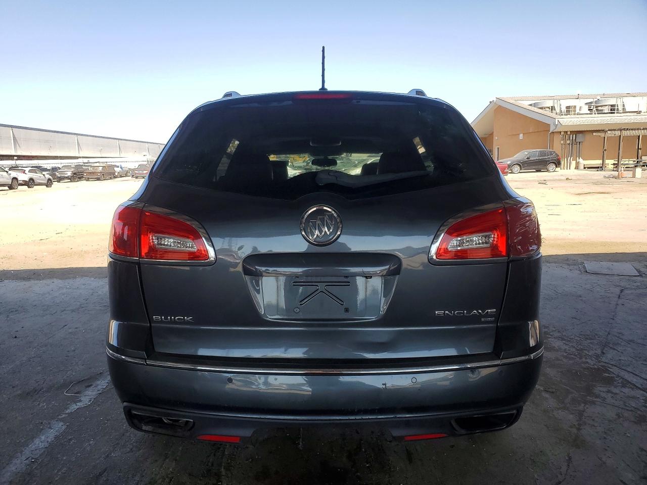 2013 Buick Enclave Charcoal vin: 5GAKVCKD6DJ167251