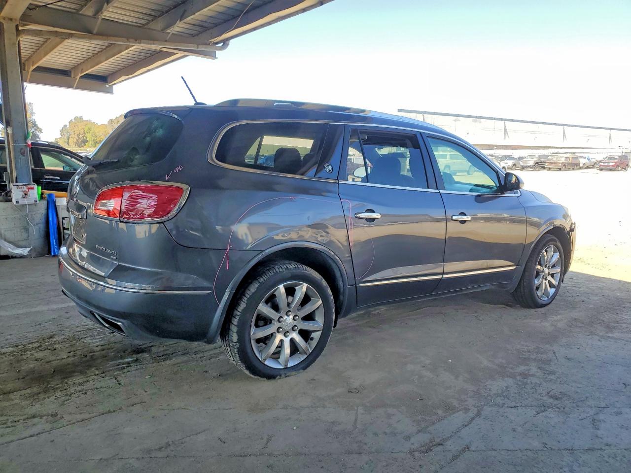 2013 Buick Enclave Charcoal vin: 5GAKVCKD6DJ167251