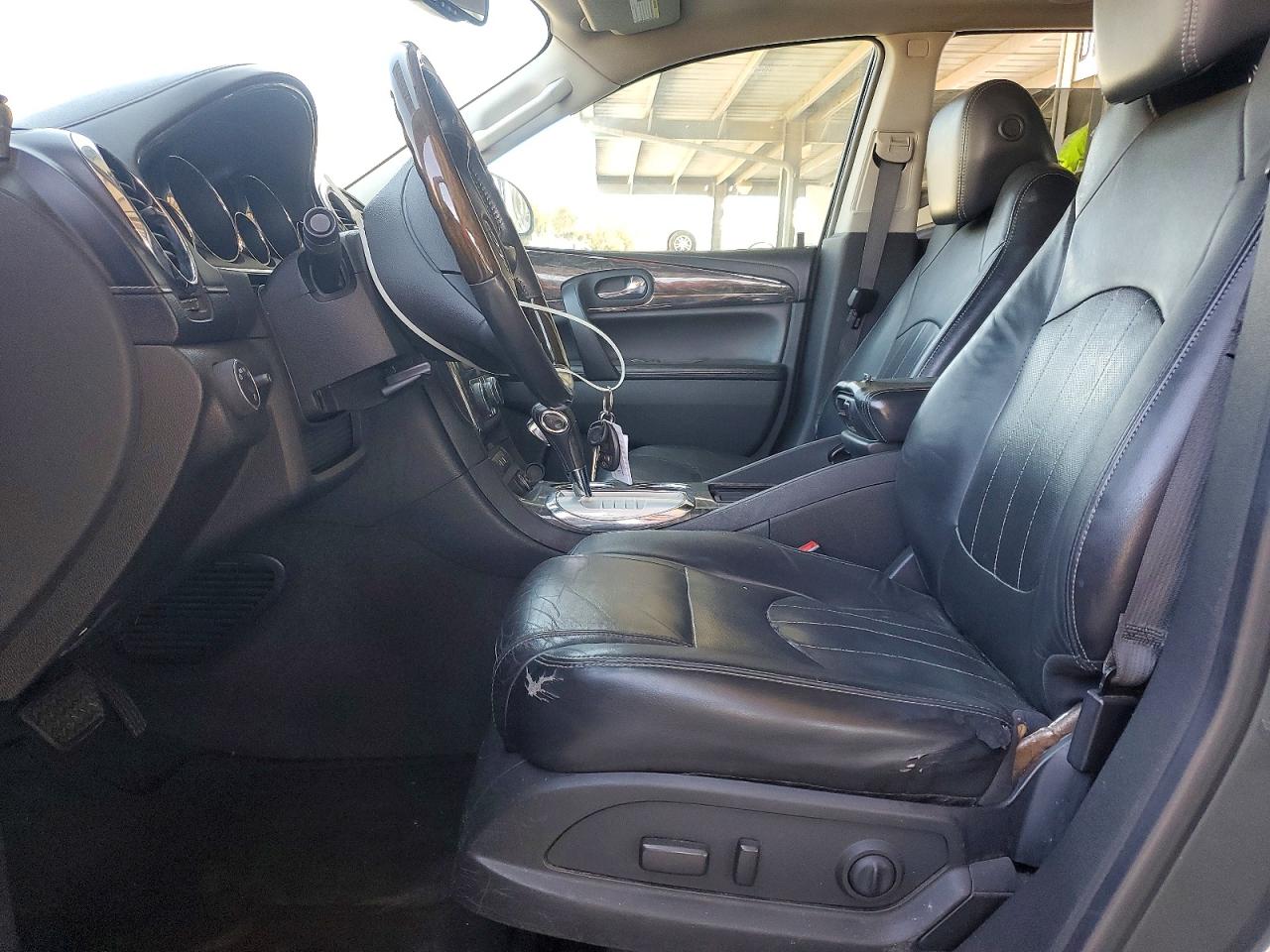 2013 Buick Enclave Charcoal vin: 5GAKVCKD6DJ167251