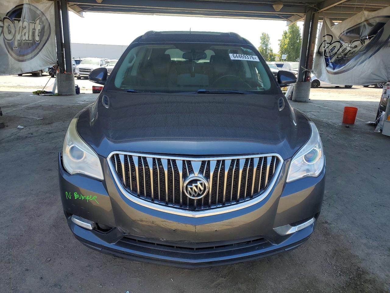 2013 Buick Enclave Charcoal vin: 5GAKVCKD6DJ167251