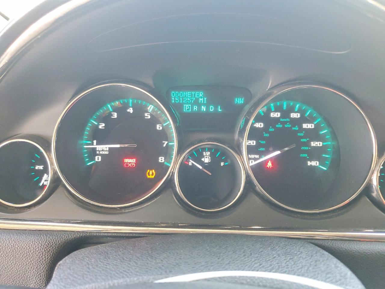 2013 Buick Enclave Charcoal vin: 5GAKVCKD6DJ167251