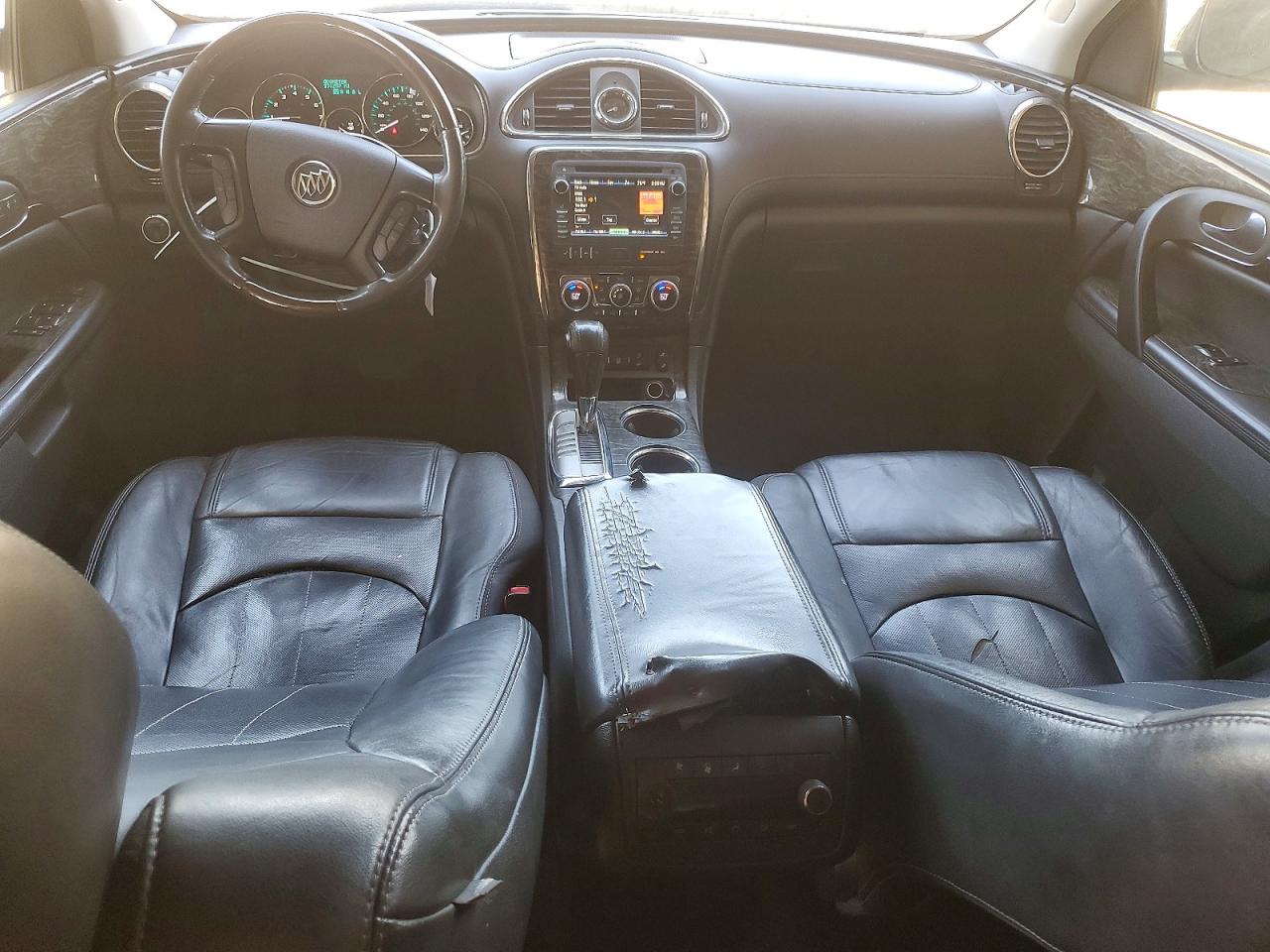 2013 Buick Enclave Charcoal vin: 5GAKVCKD6DJ167251