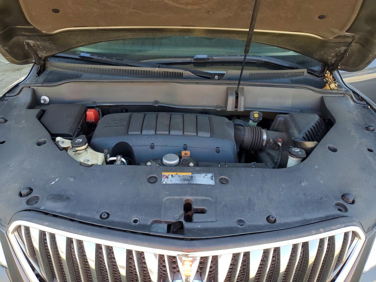 2013 Buick Enclave Charcoal vin: 5GAKVCKD6DJ167251