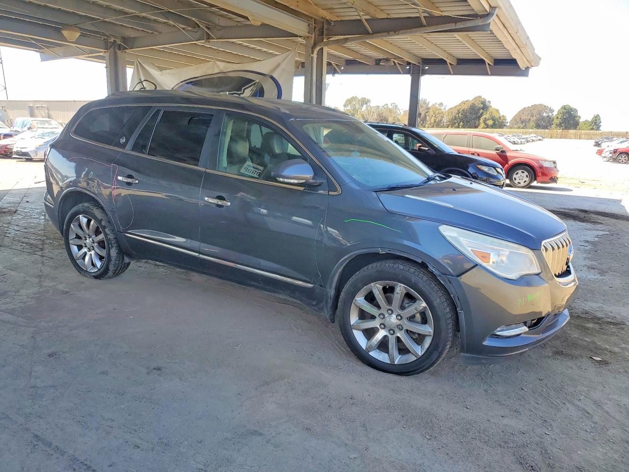 2013 Buick Enclave Charcoal vin: 5GAKVCKD6DJ167251