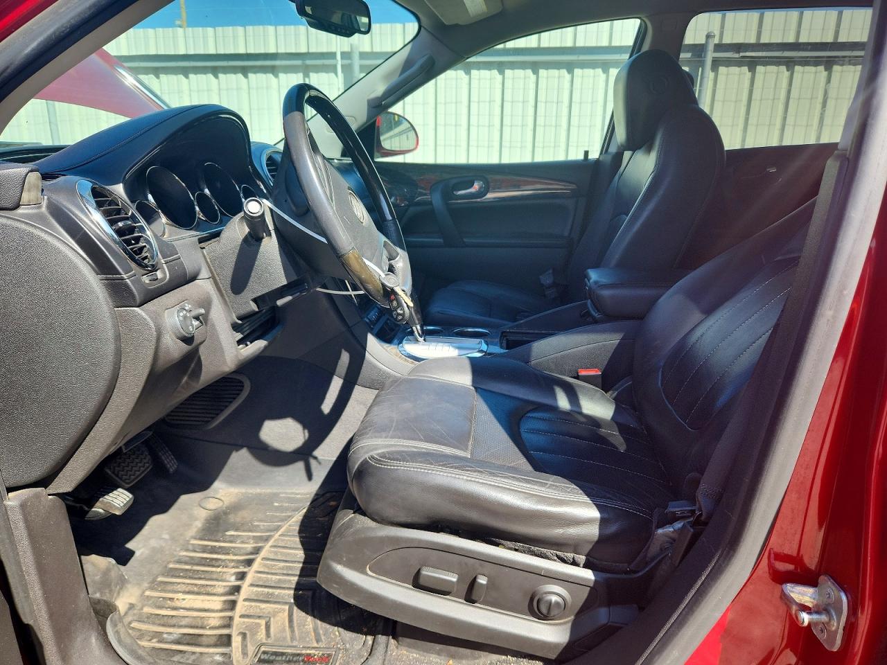 2013 Buick Enclave Red vin: 5GAKVCKD6DJ179271