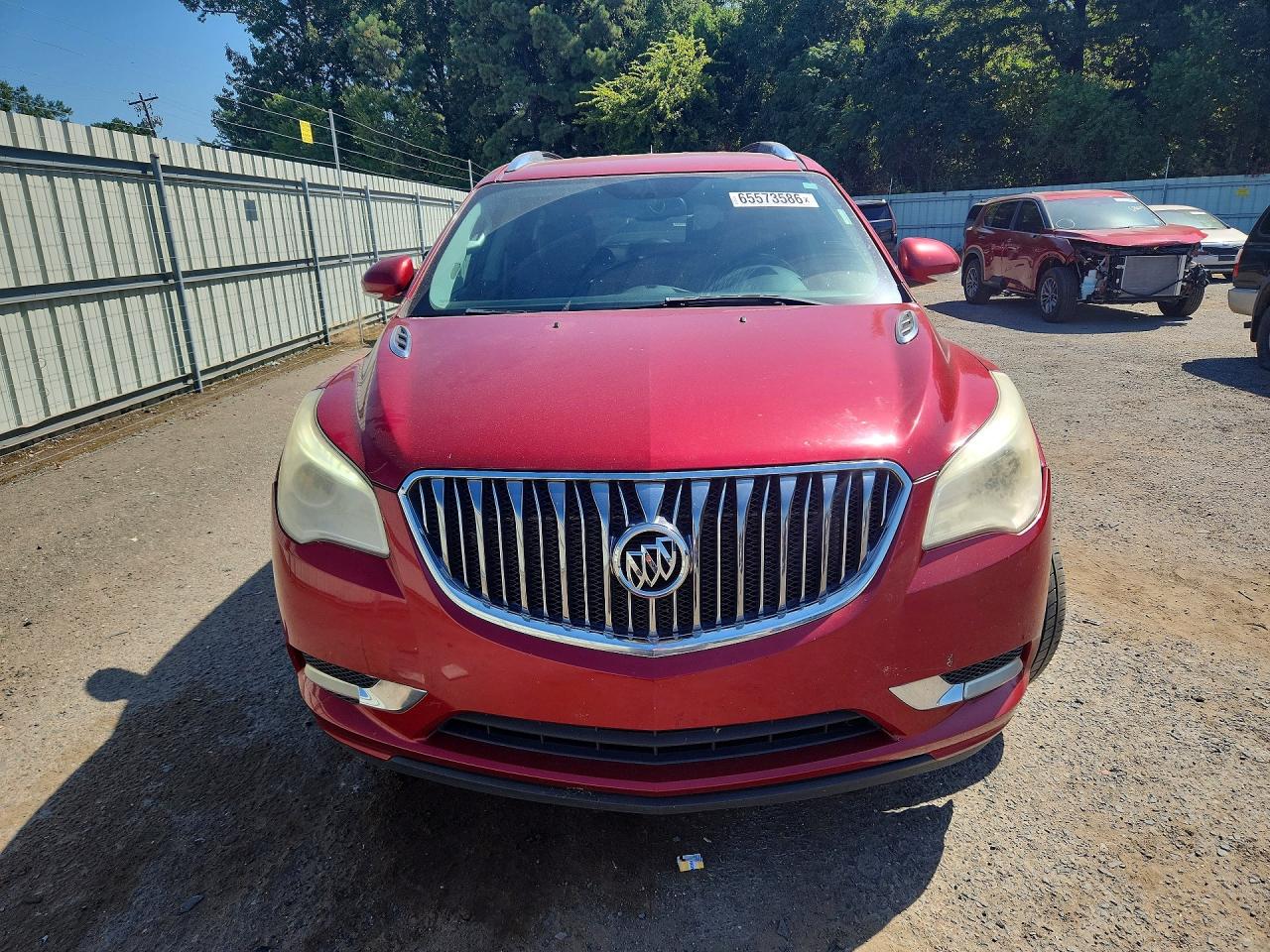 2013 Buick Enclave Red vin: 5GAKVCKD6DJ179271