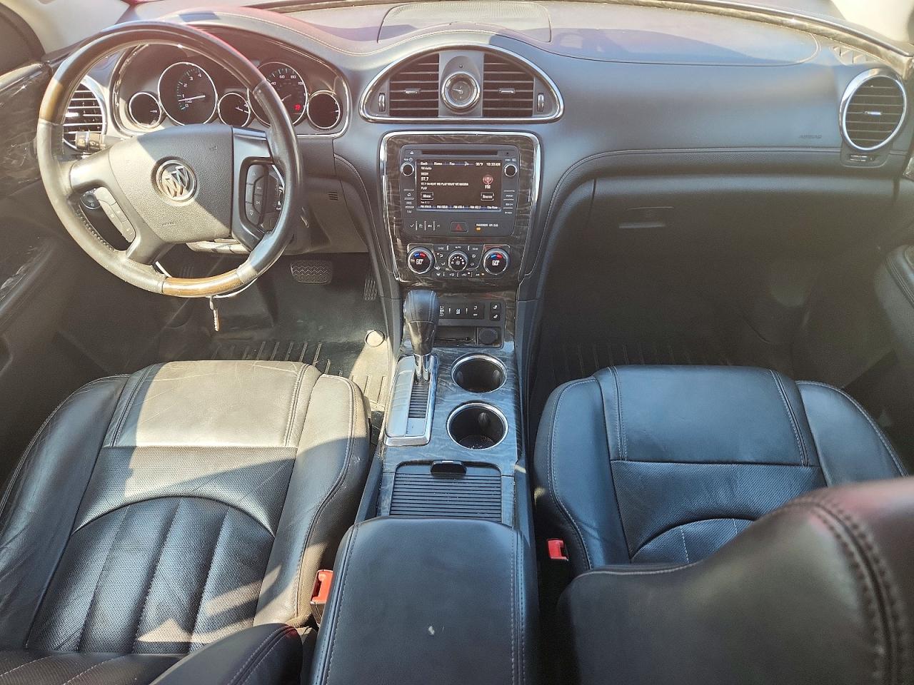 2013 Buick Enclave Red vin: 5GAKVCKD6DJ179271