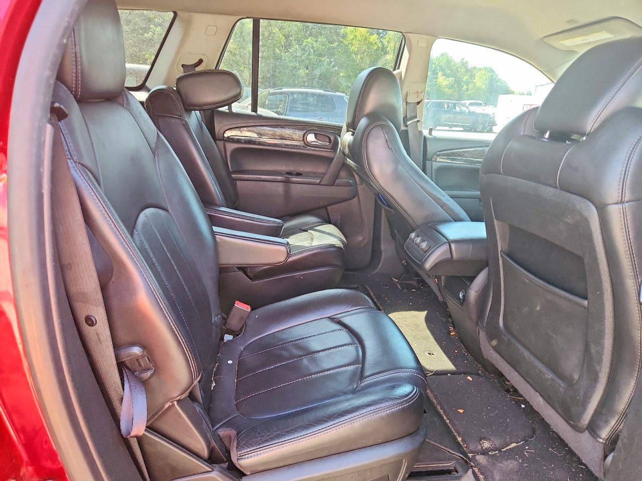 2013 Buick Enclave Red vin: 5GAKVCKD6DJ179271