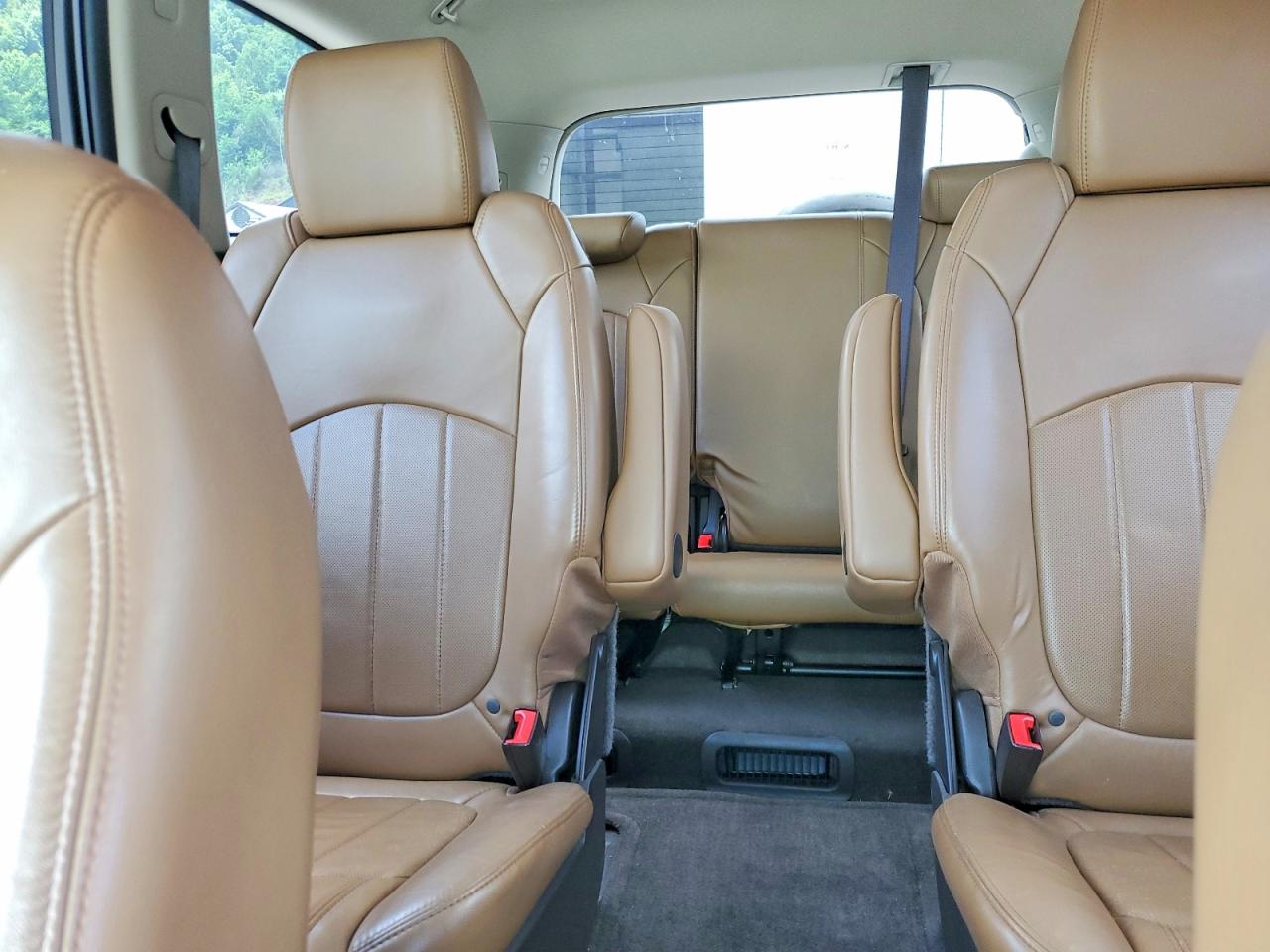 2014 Buick Enclave Белый vin: 5GAKVCKD6EJ141380