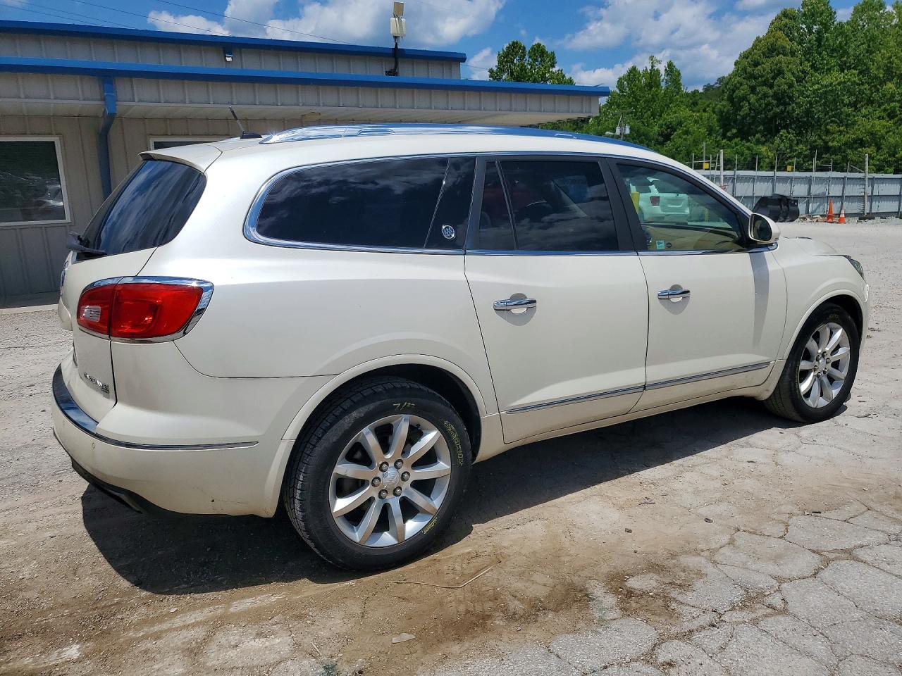 2014 Buick Enclave Белый vin: 5GAKVCKD6EJ141380