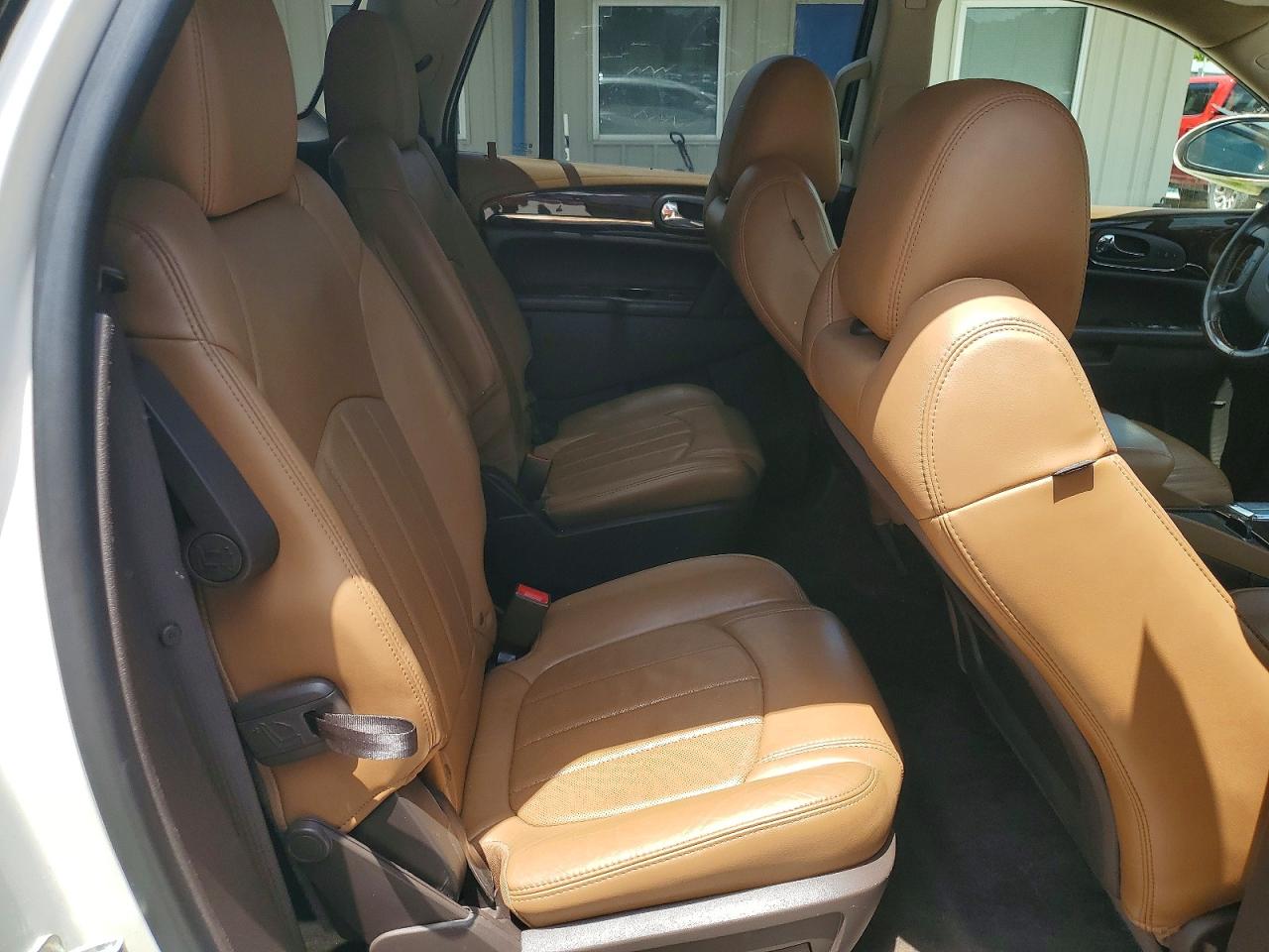 2014 Buick Enclave Белый vin: 5GAKVCKD6EJ141380