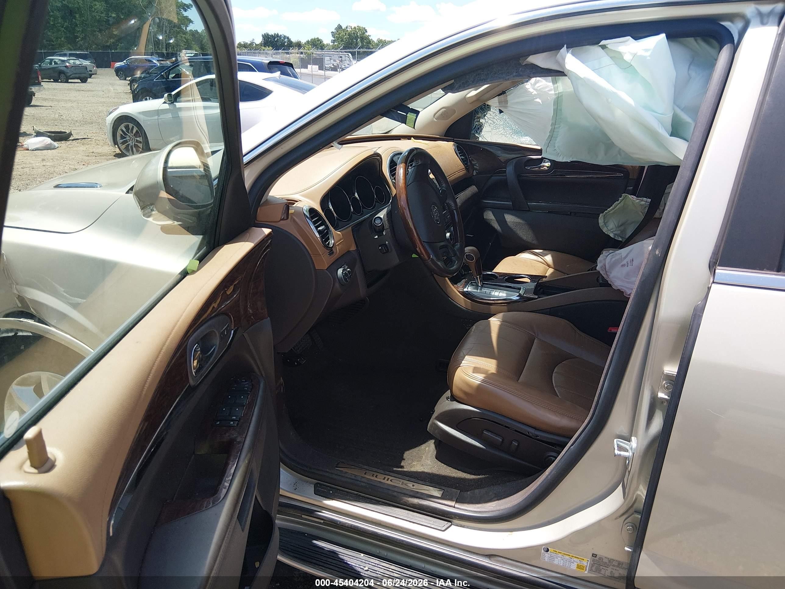 2014 Buick Enclave Premium Gray vin: 5GAKVCKD6EJ209497
