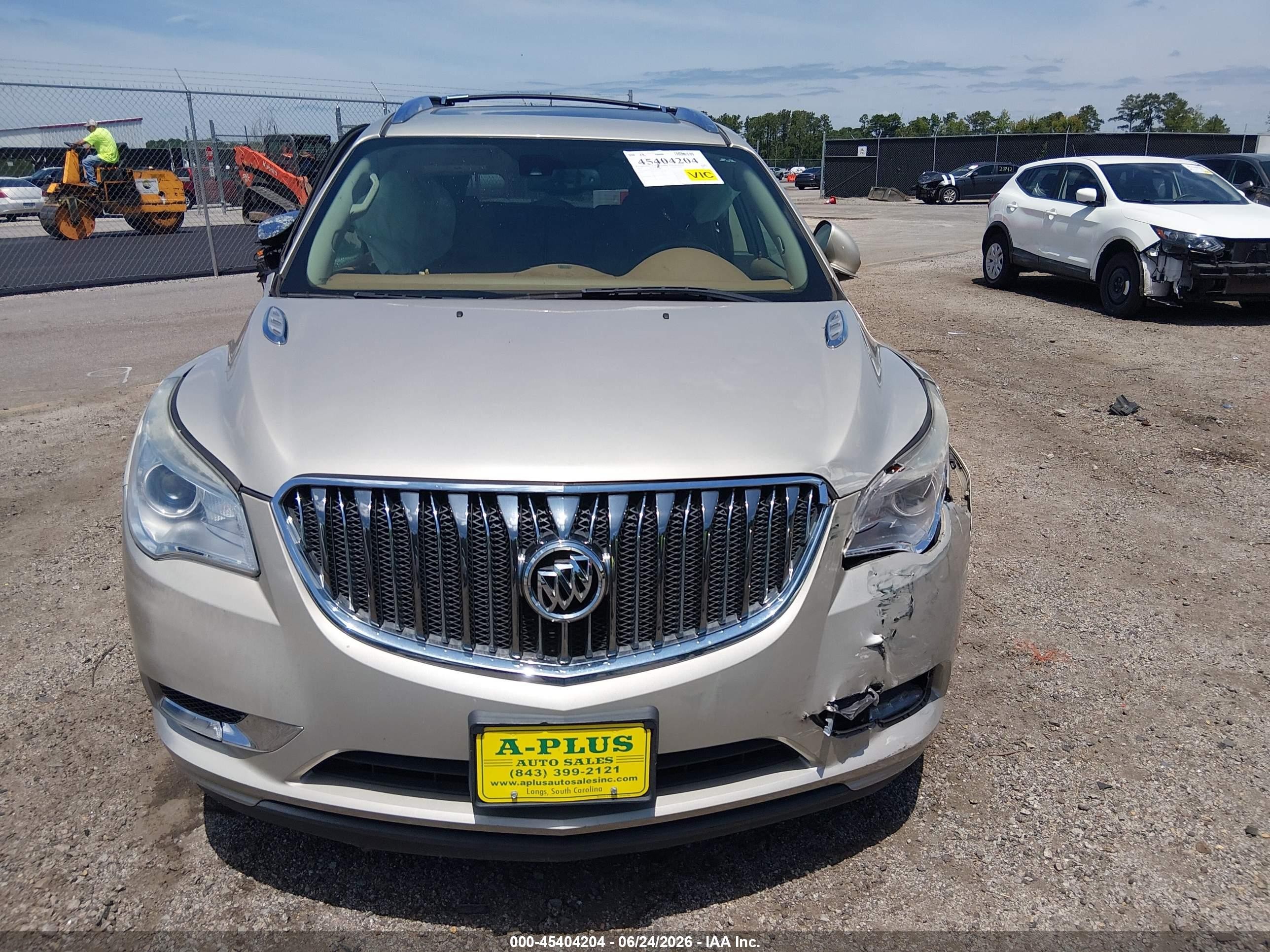 2014 Buick Enclave Premium Gray vin: 5GAKVCKD6EJ209497