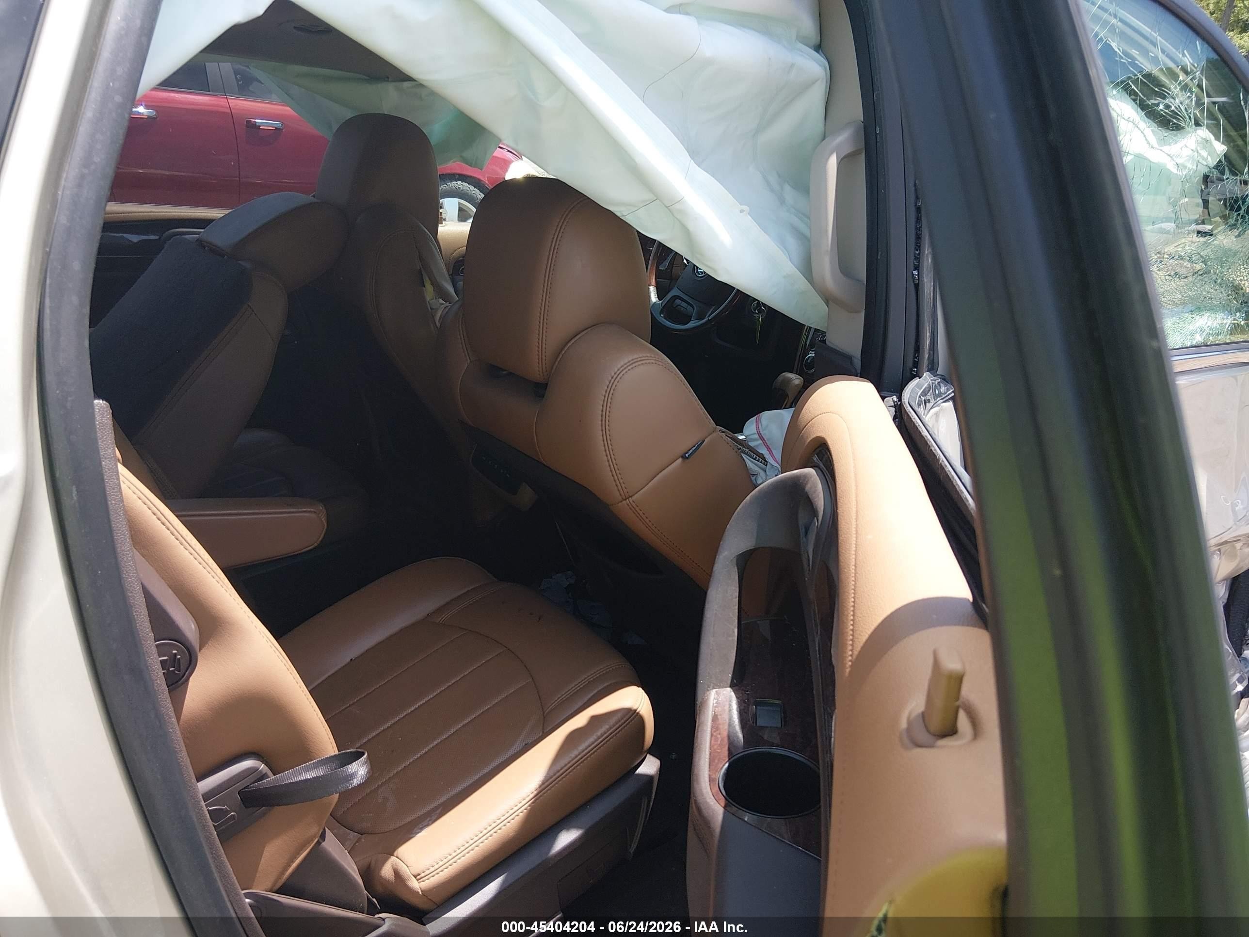 2014 Buick Enclave Premium Gray vin: 5GAKVCKD6EJ209497