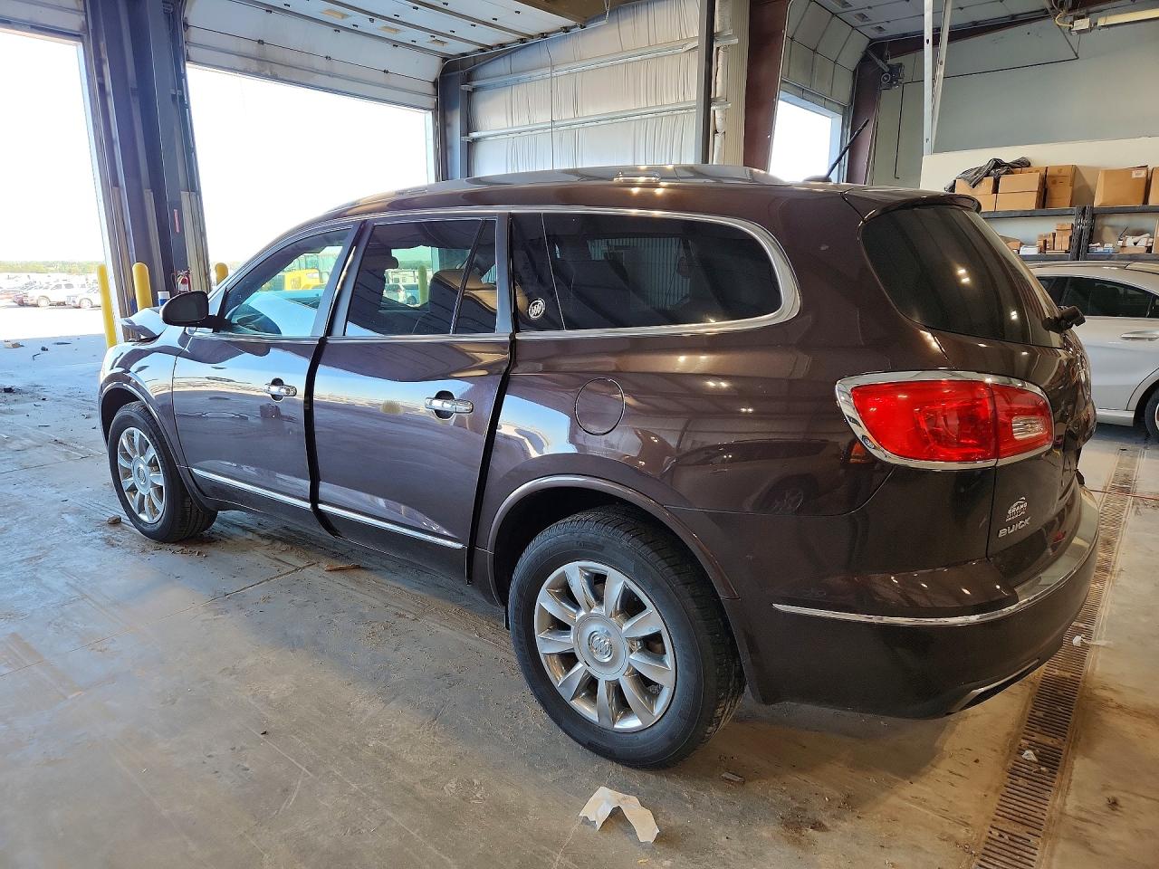 2015 Buick Enclave Brown vin: 5GAKVCKD6FJ173067