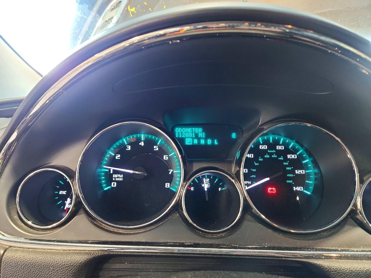 2015 Buick Enclave Brown vin: 5GAKVCKD6FJ173067