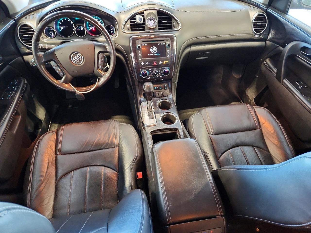 2015 Buick Enclave Brown vin: 5GAKVCKD6FJ173067