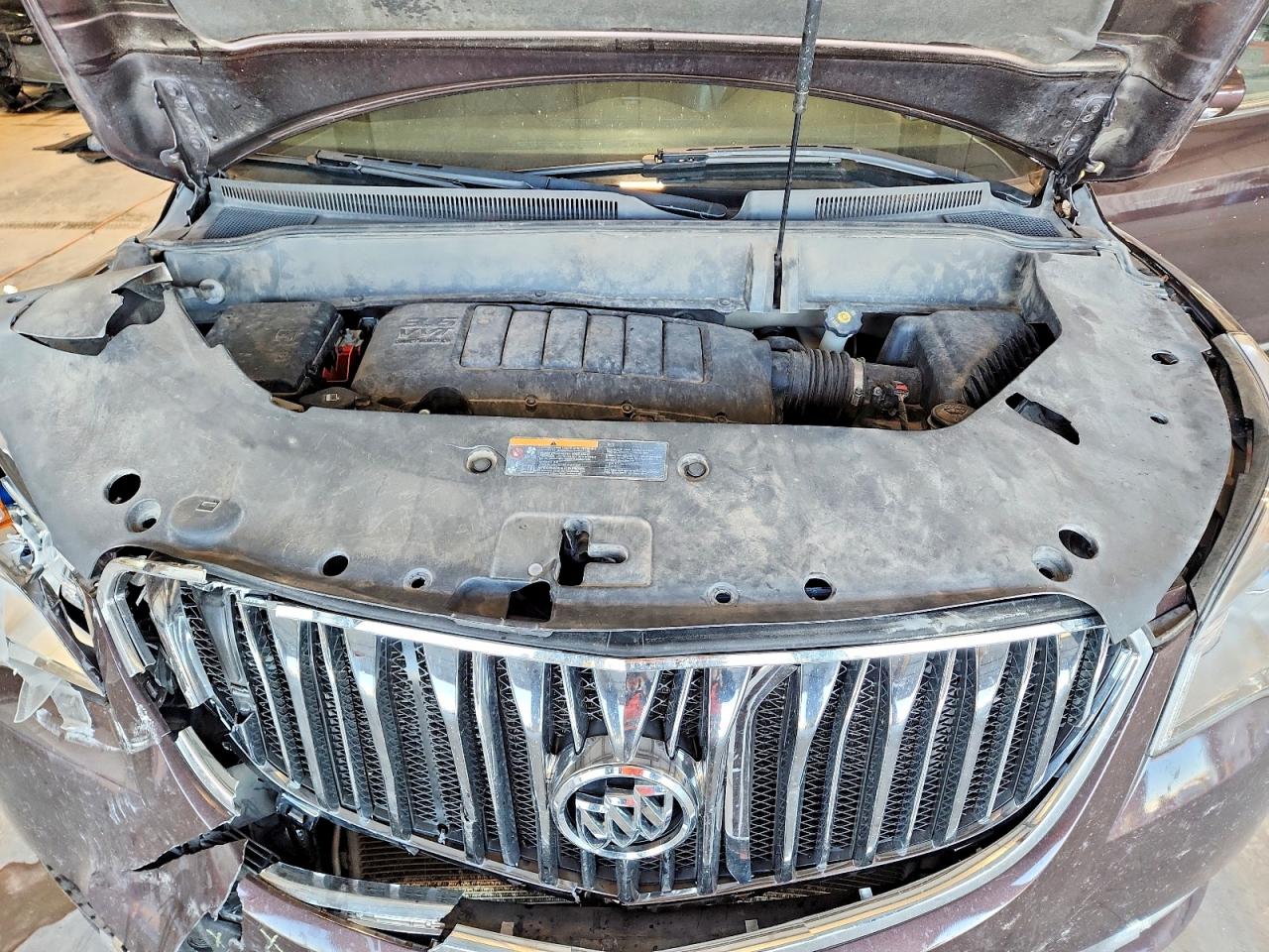 2015 Buick Enclave Brown vin: 5GAKVCKD6FJ173067