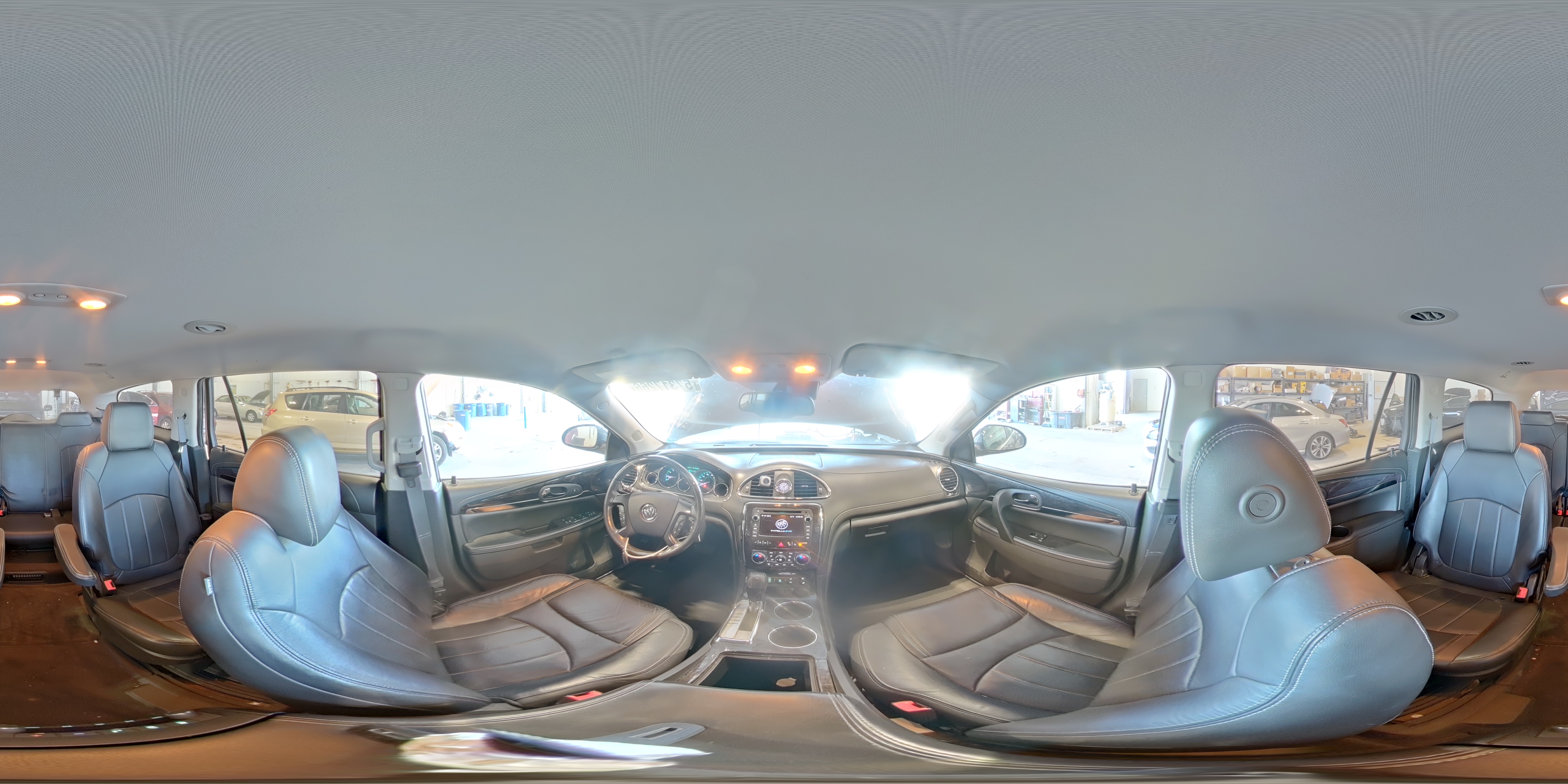2015 Buick Enclave Brown vin: 5GAKVCKD6FJ173067
